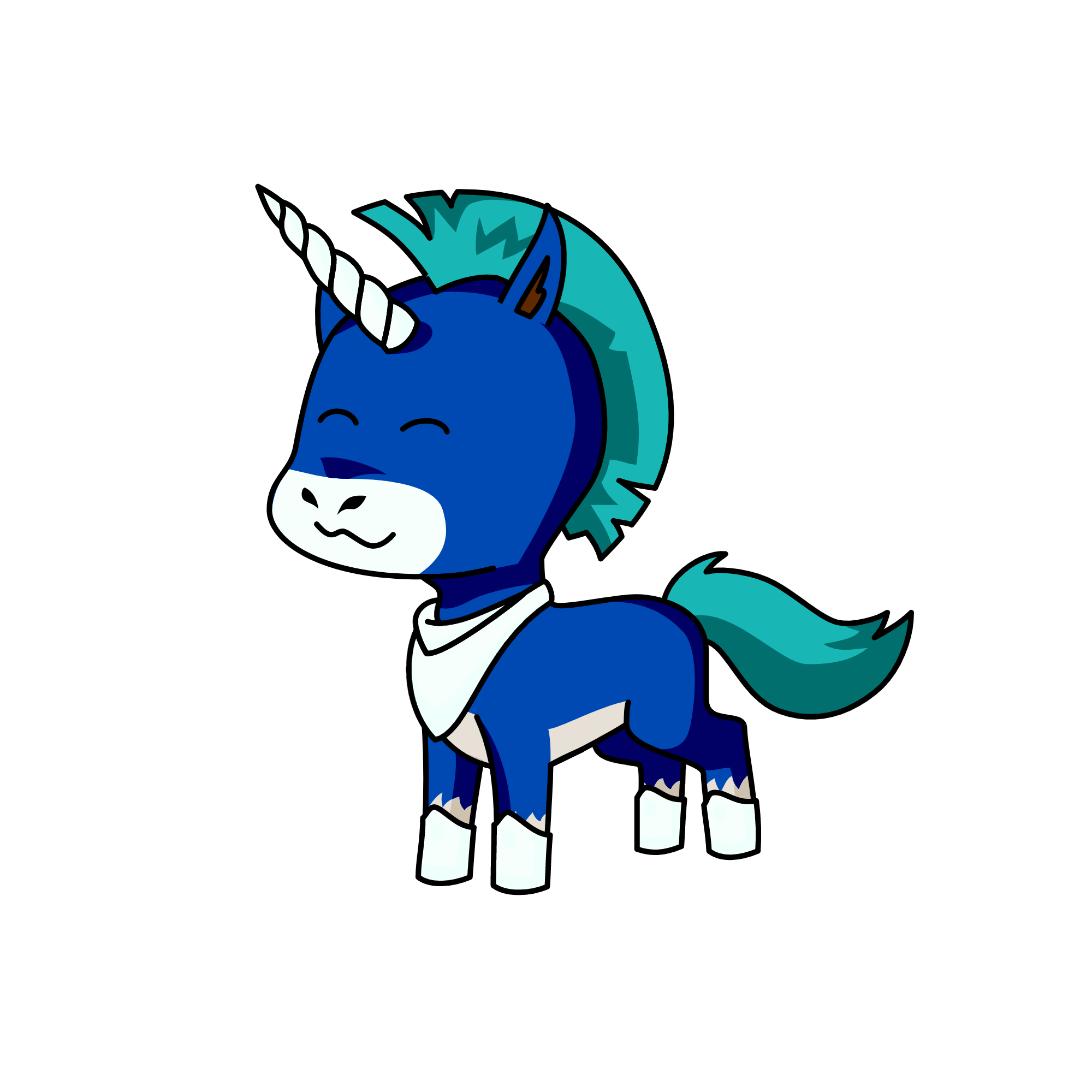 glacier, the unicorn