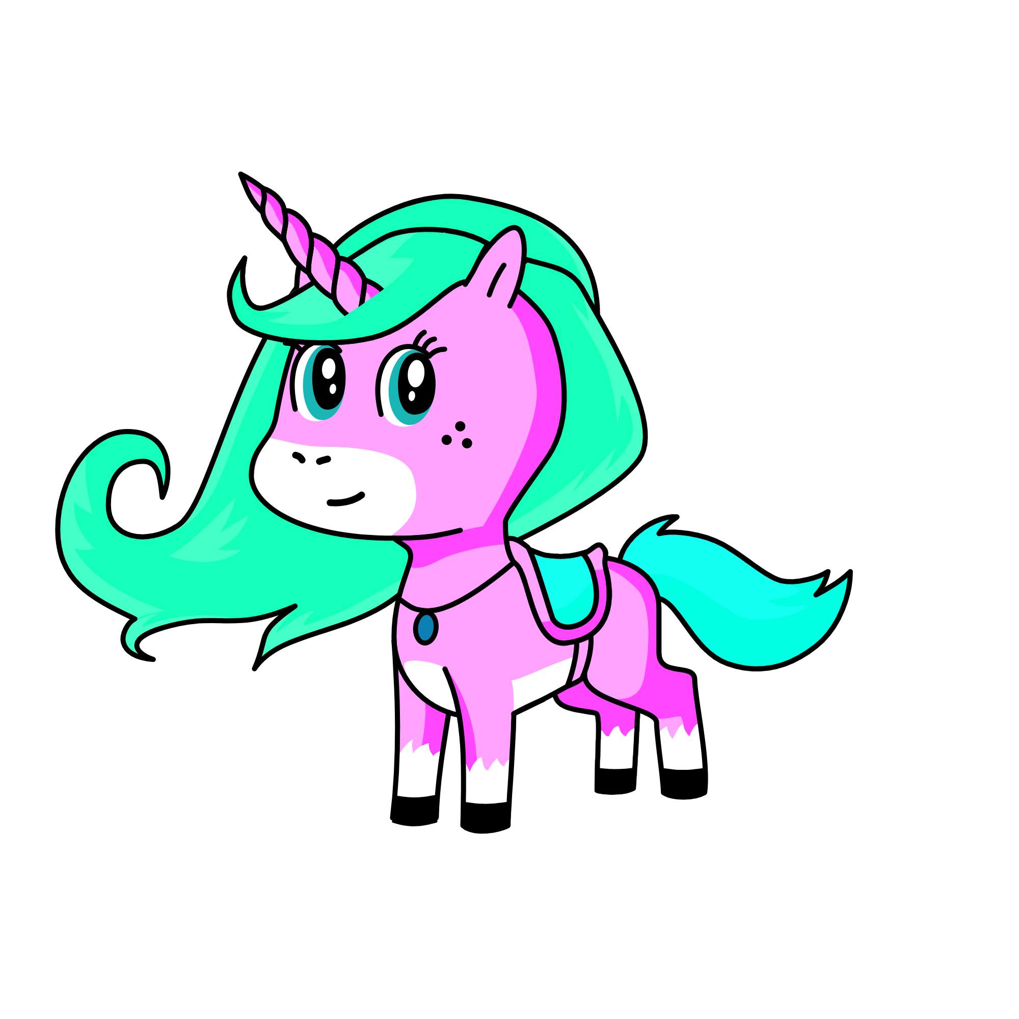Twilight, the unicorn