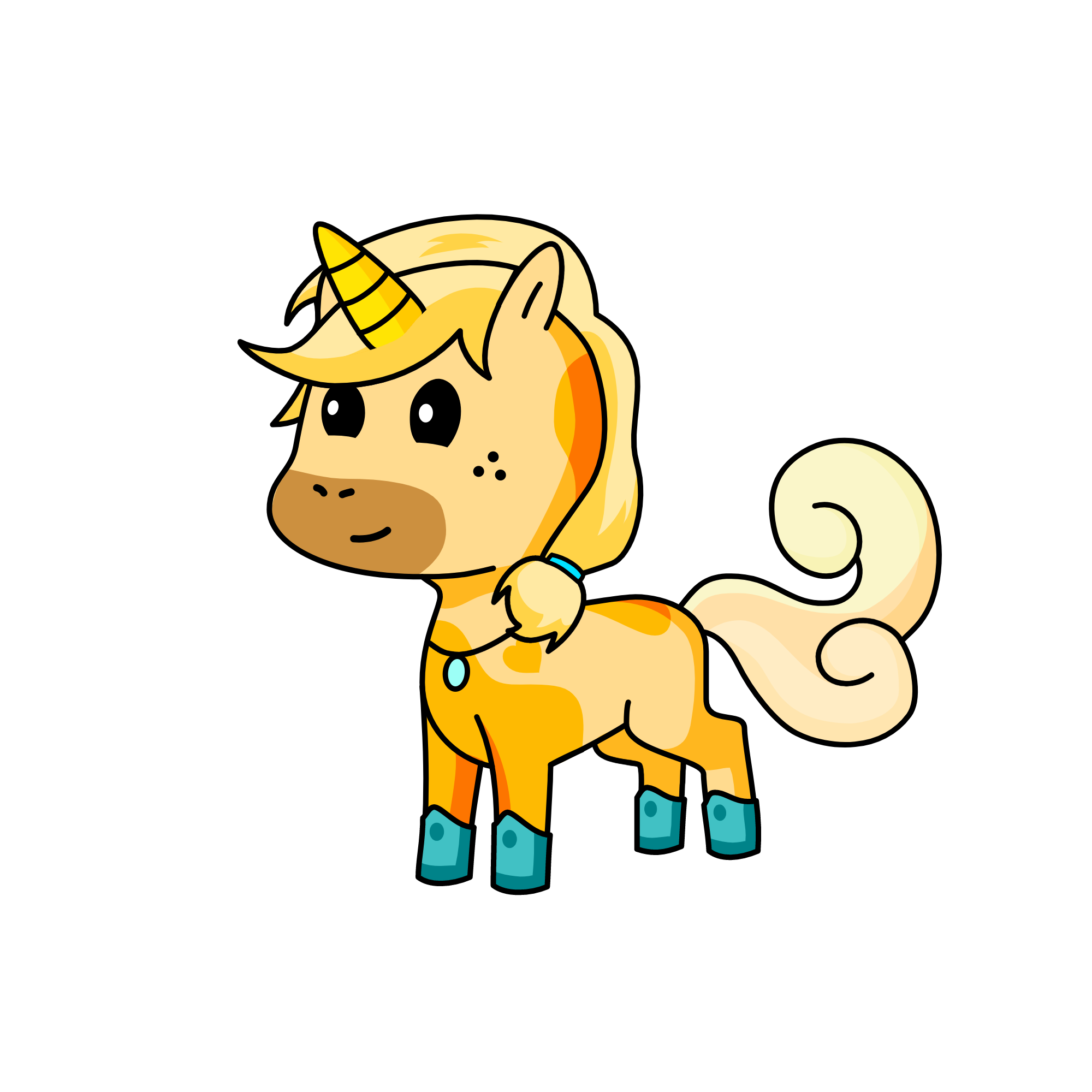 Butter cream, the unicorn