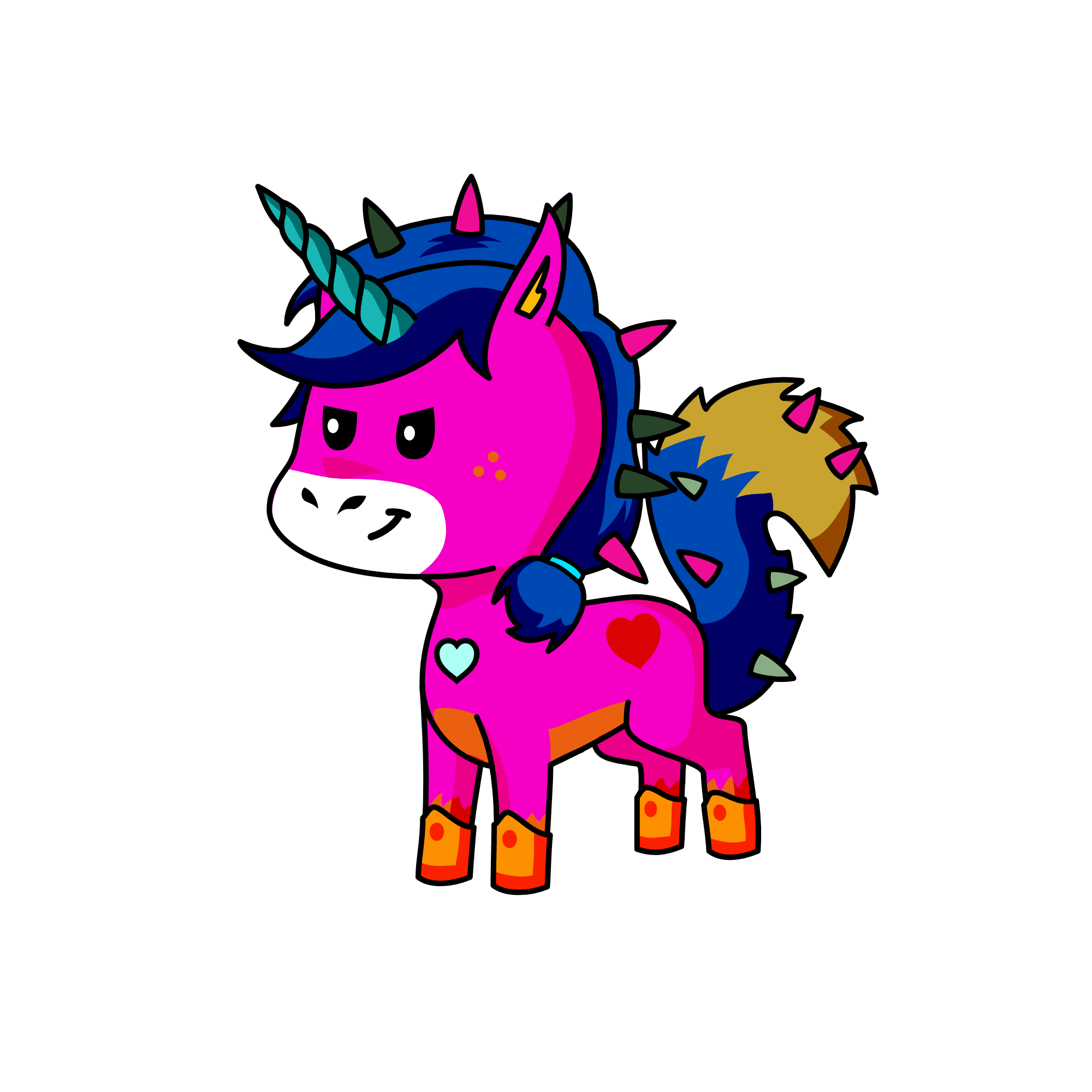 𝓢𝓽𝓪𝓻𝓽 𝓮𝓪𝓬𝓱 𝓭𝓪𝔂 𝔀𝓲𝓽𝓱 𝓪 𝓰𝓻𝓪𝓽𝓮𝓯𝓾𝓵 𝓱𝓮𝓪𝓻𝓽., the unicorn