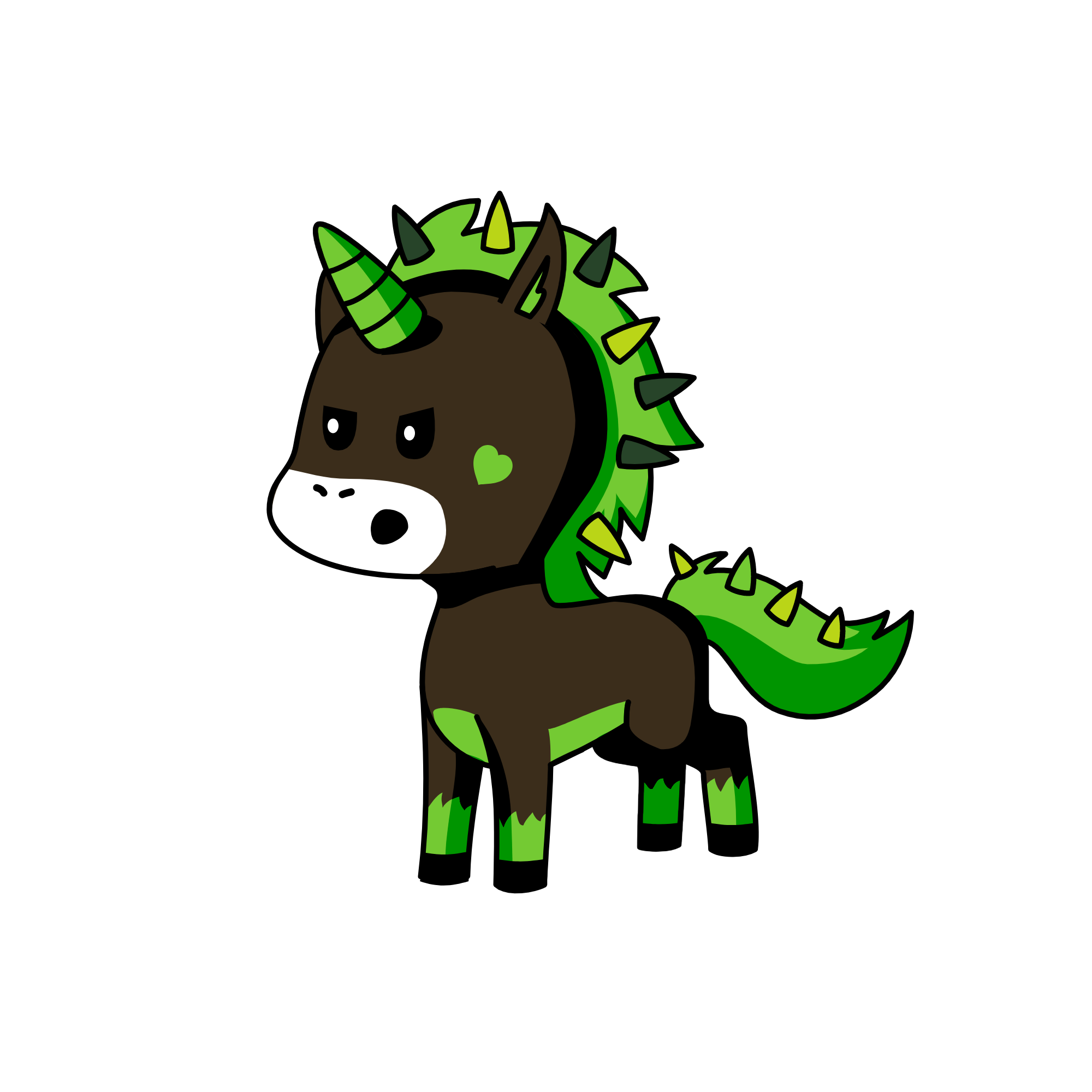 unibeast, the unicorn