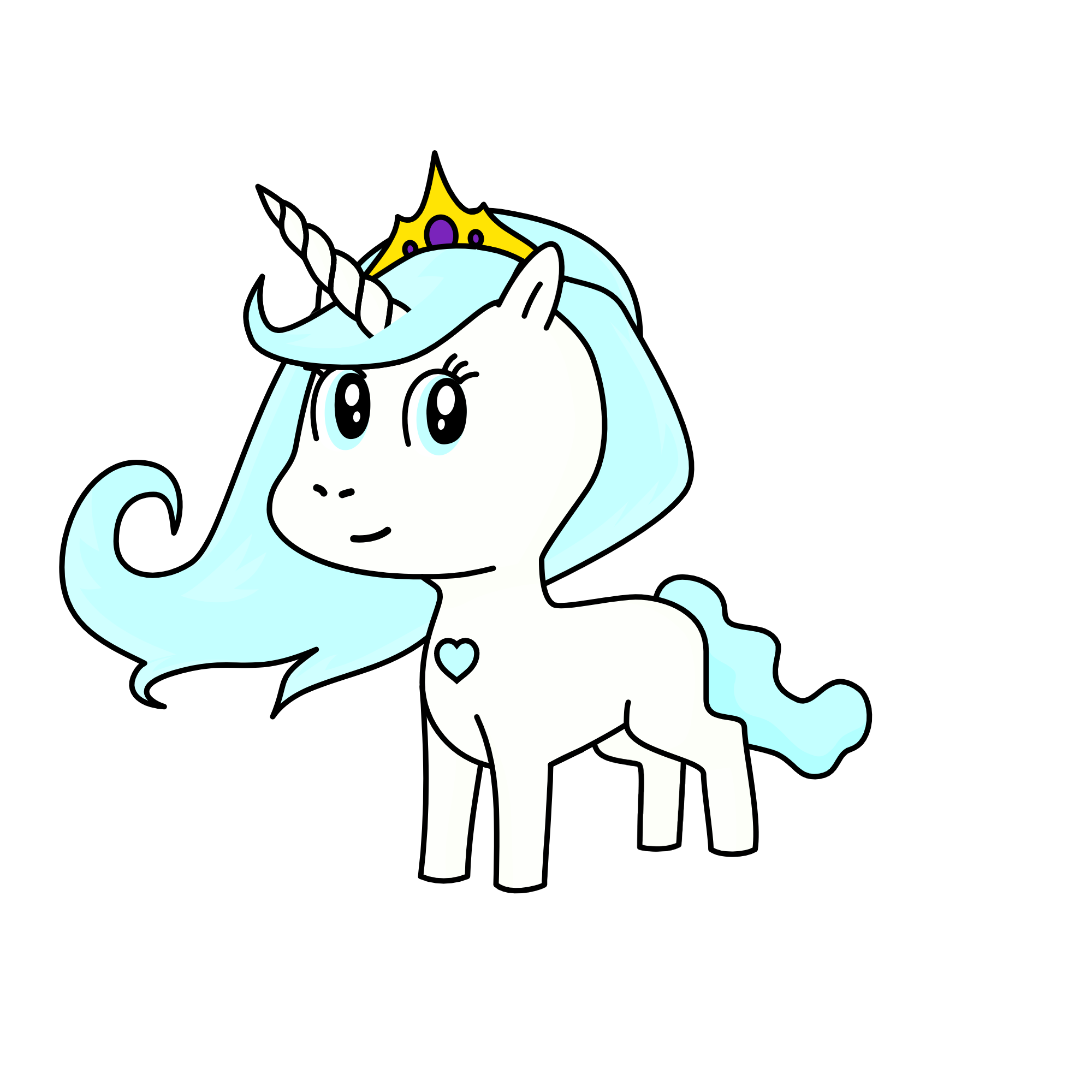 Elsa, the unicorn