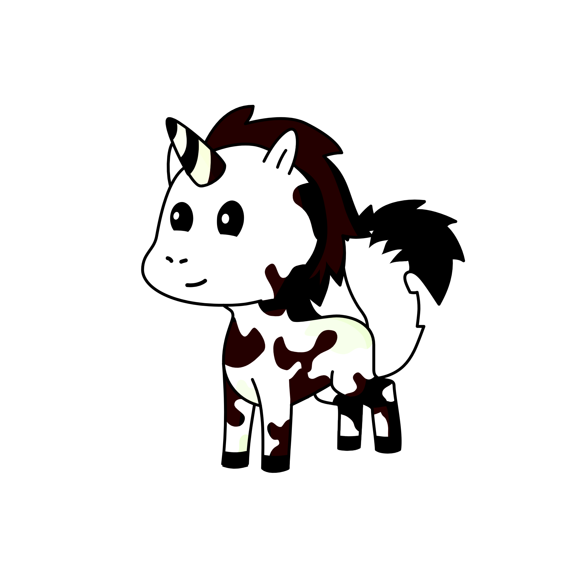 Skunk, the unicorn