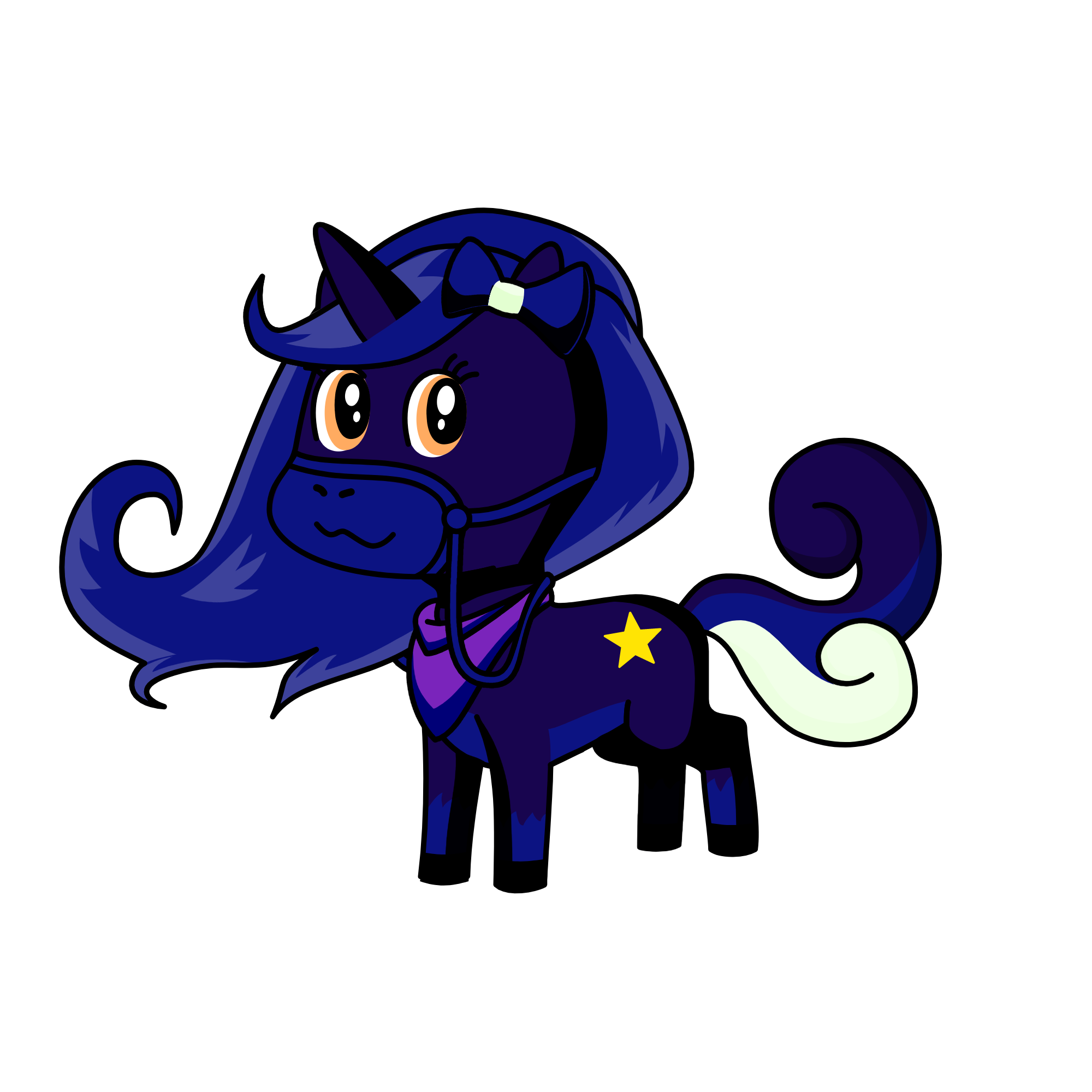 Galaxy, the unicorn
