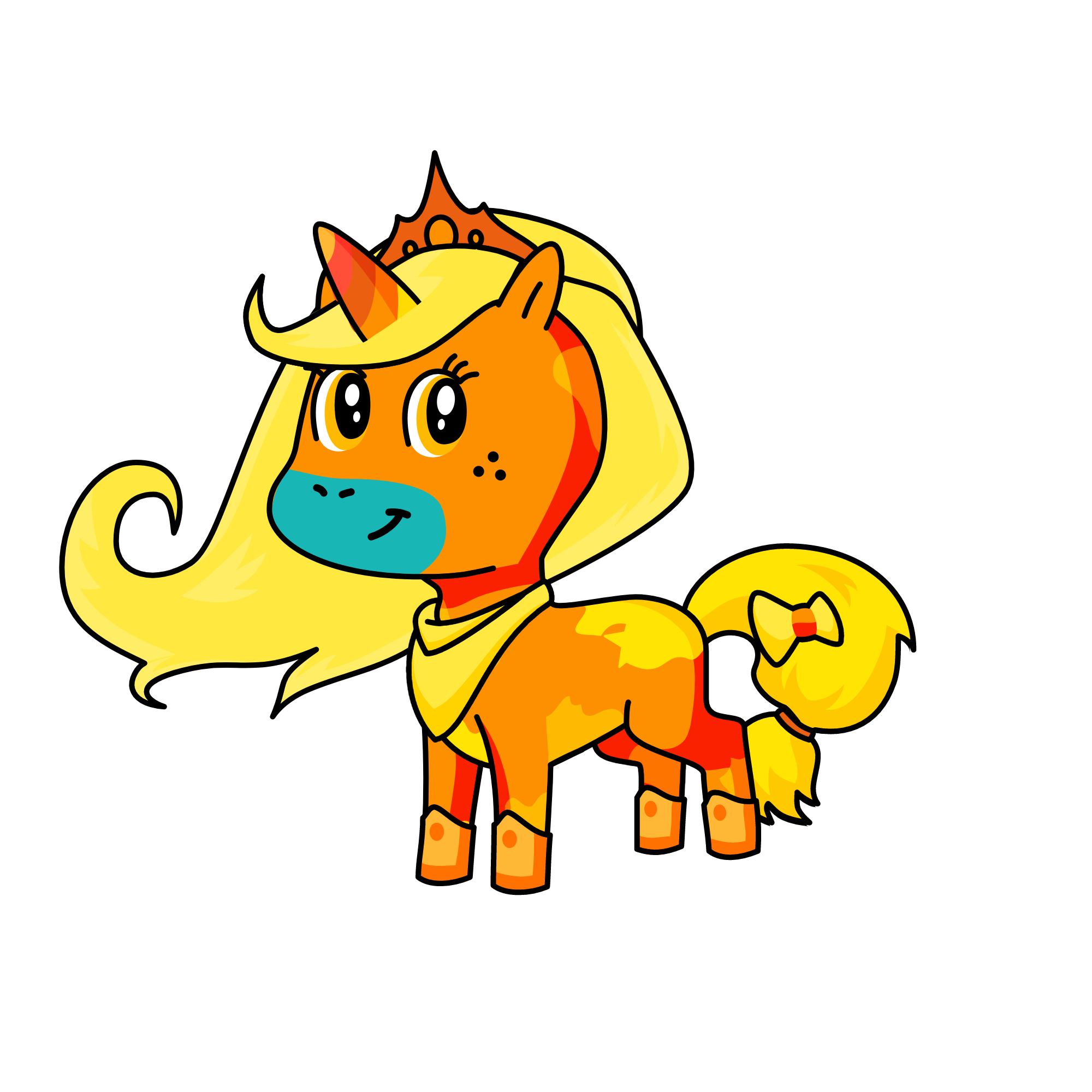 Anna, the unicorn