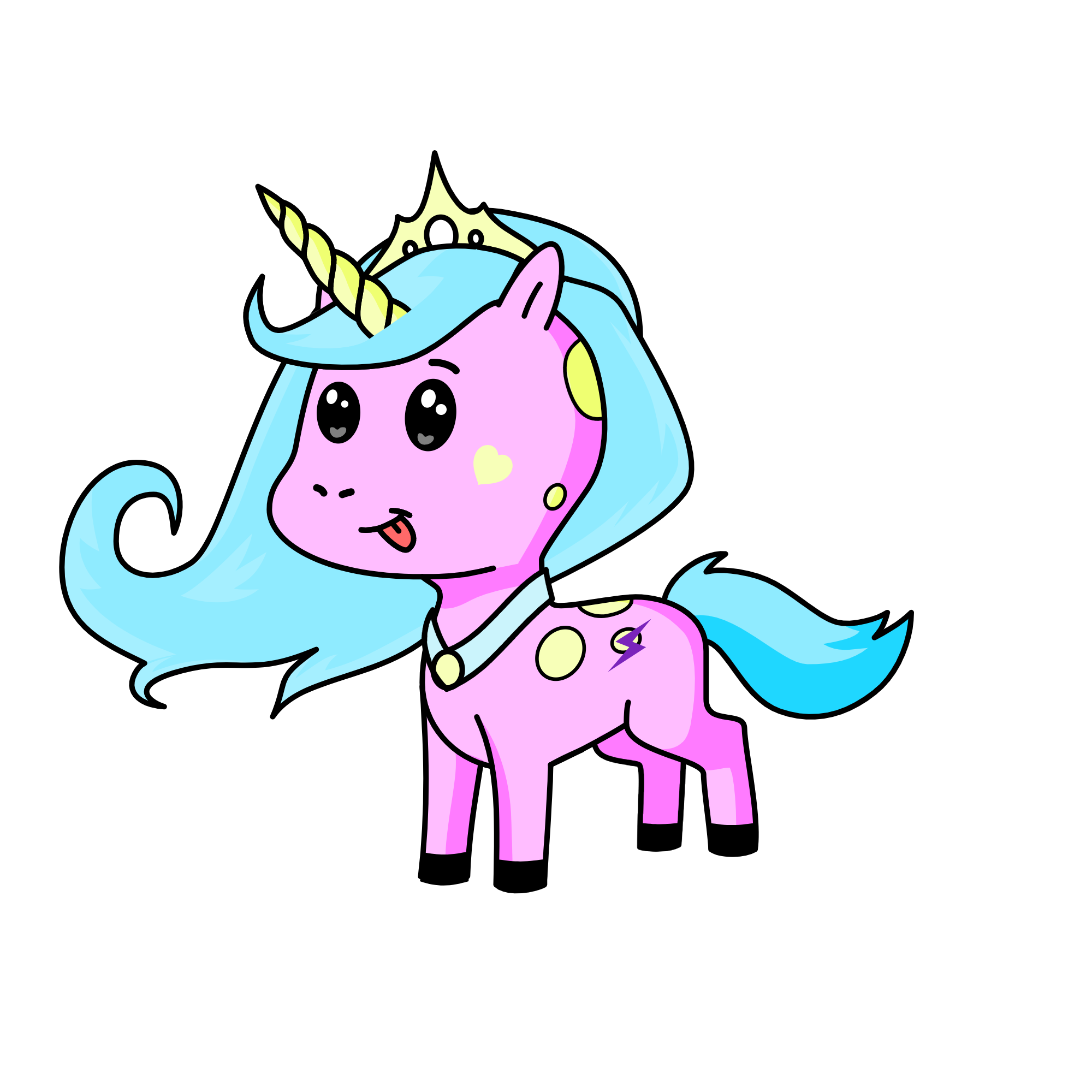 Harry corn, the unicorn