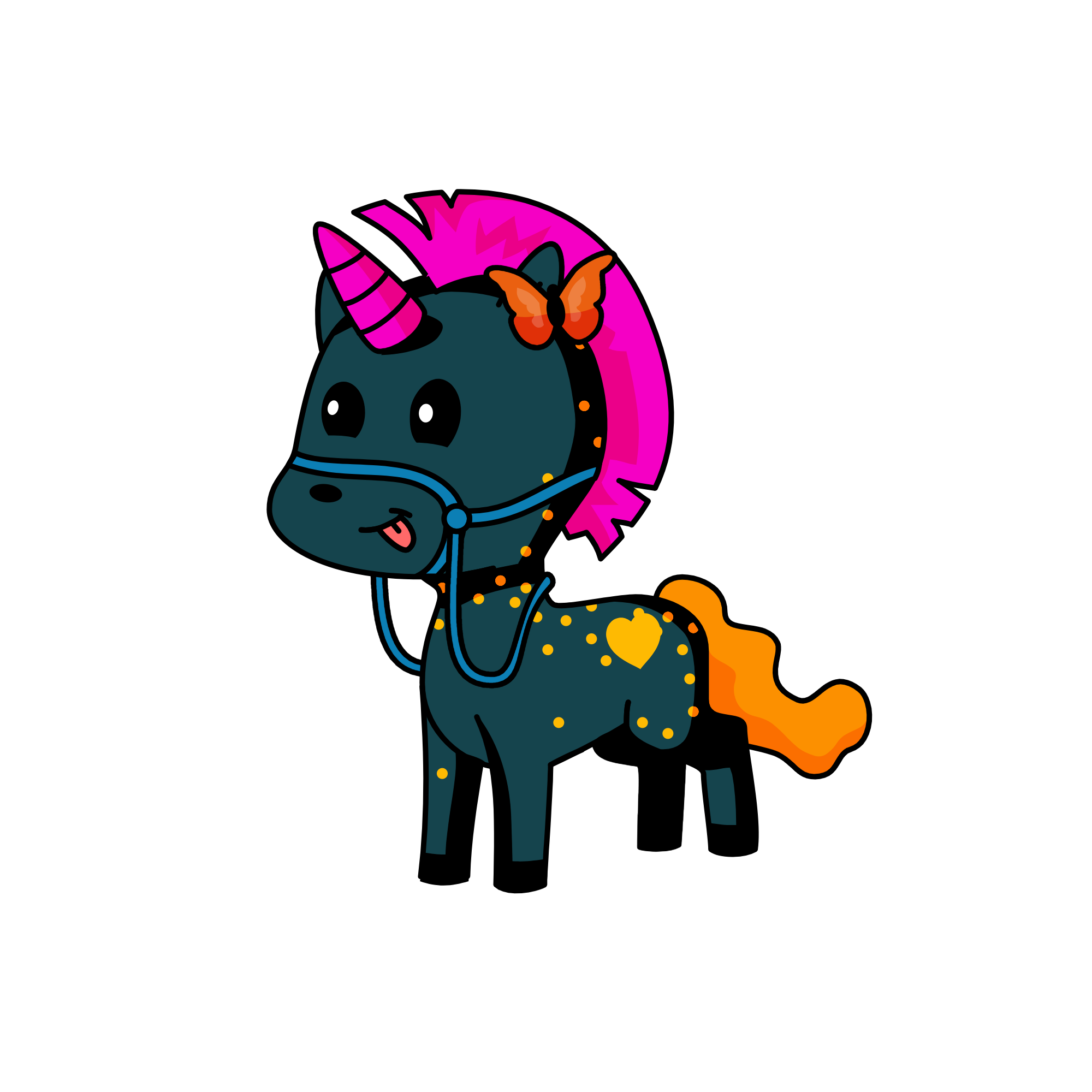 gdhflhgt, the unicorn