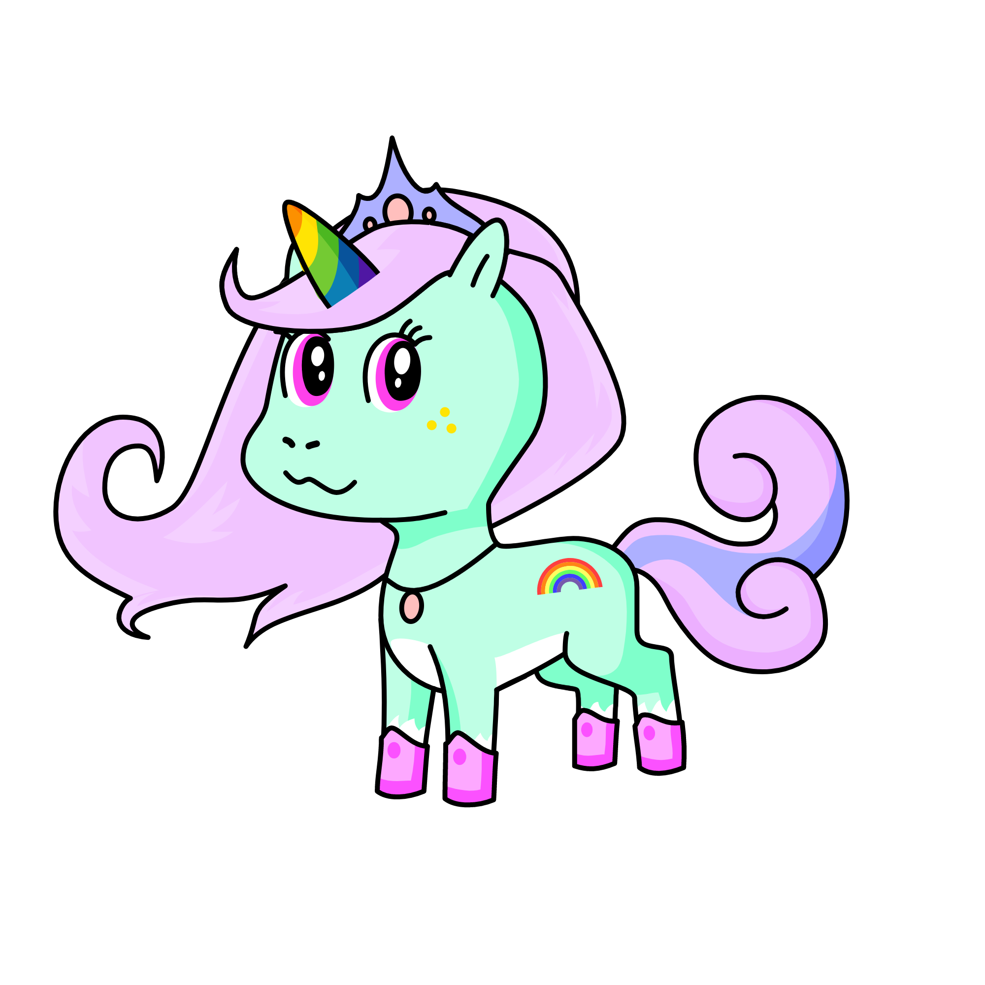 Ella, the unicorn
