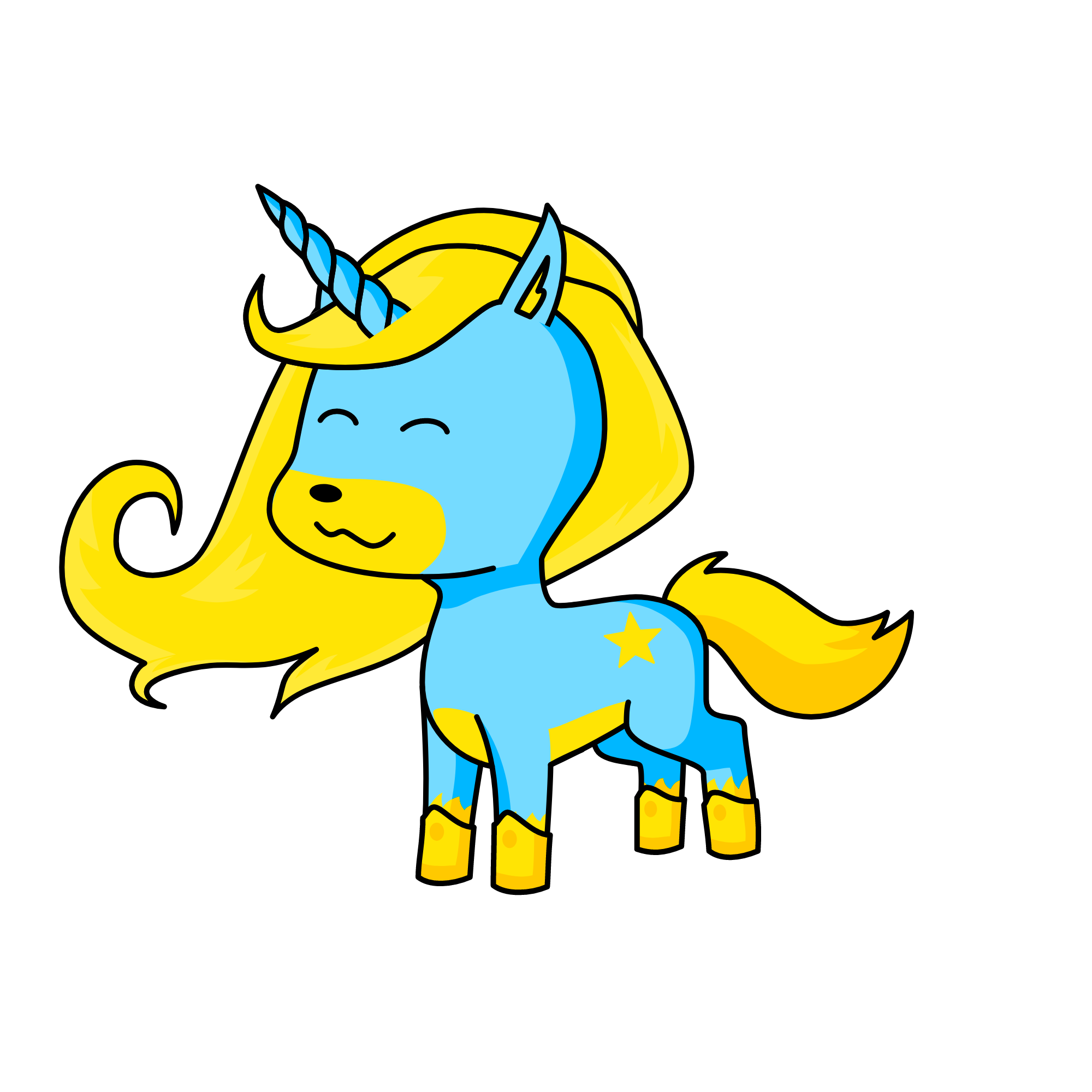 sUnShInE, the unicorn
