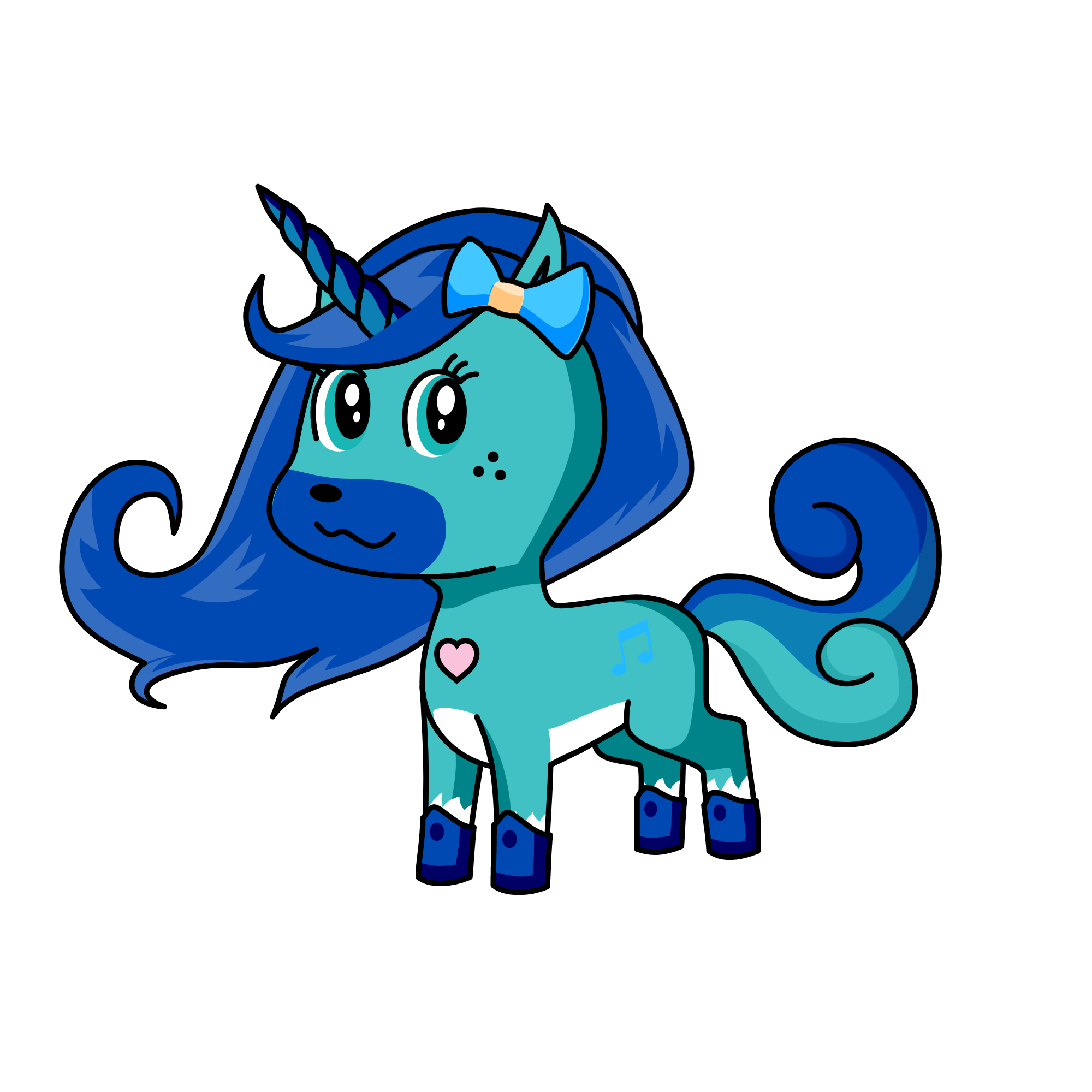 , the unicorn