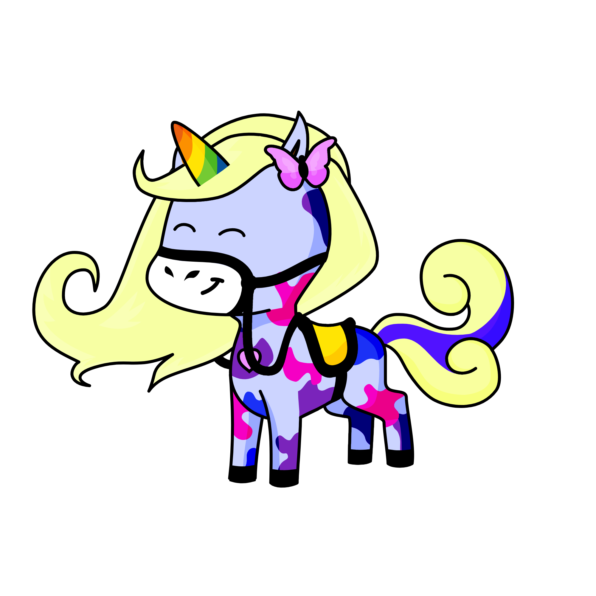 LUNACORN, the unicorn