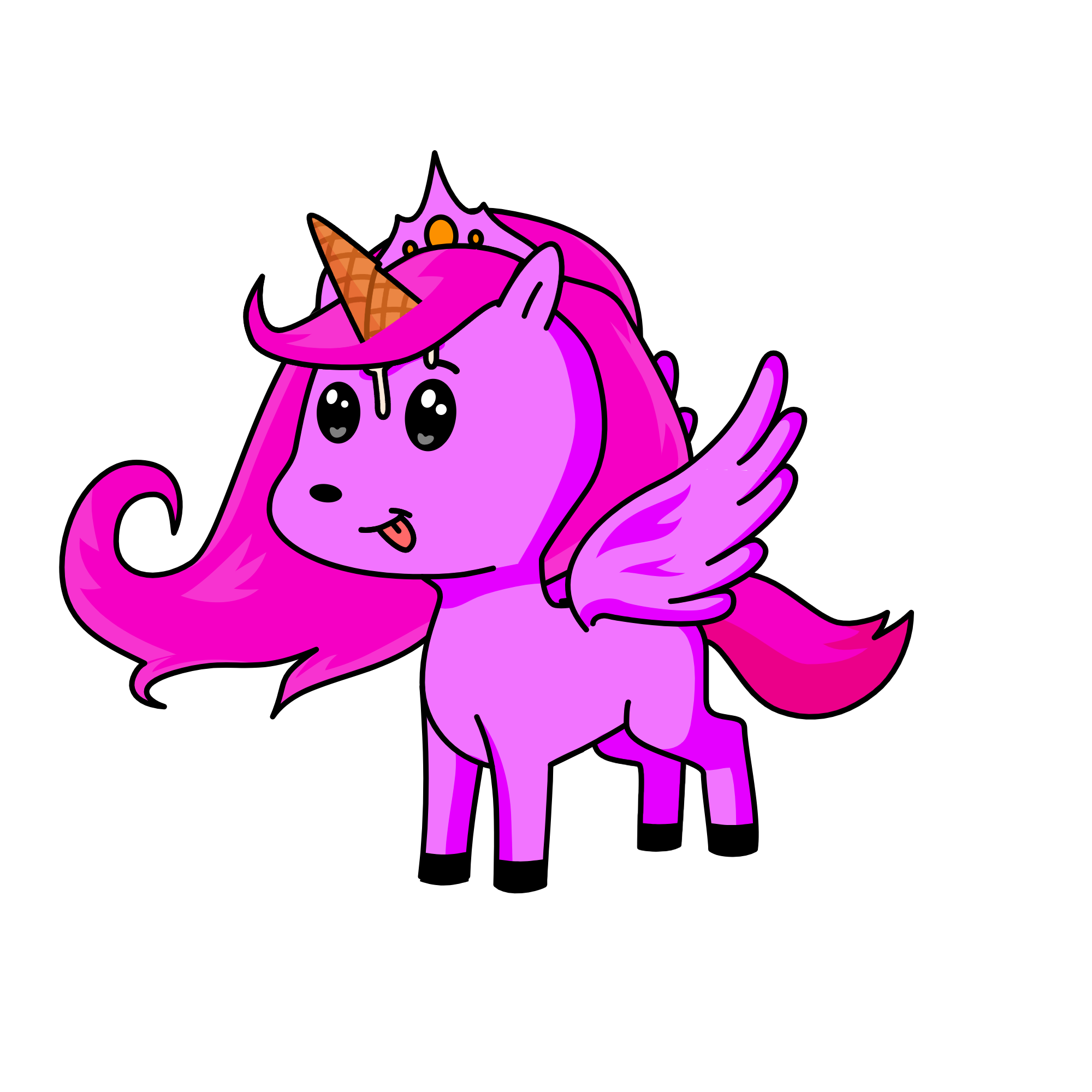  , the unicorn