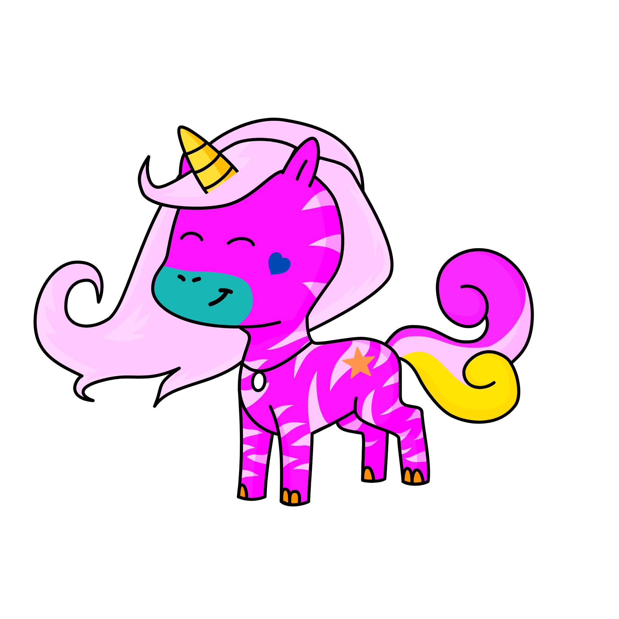 PopSweet, the unicorn