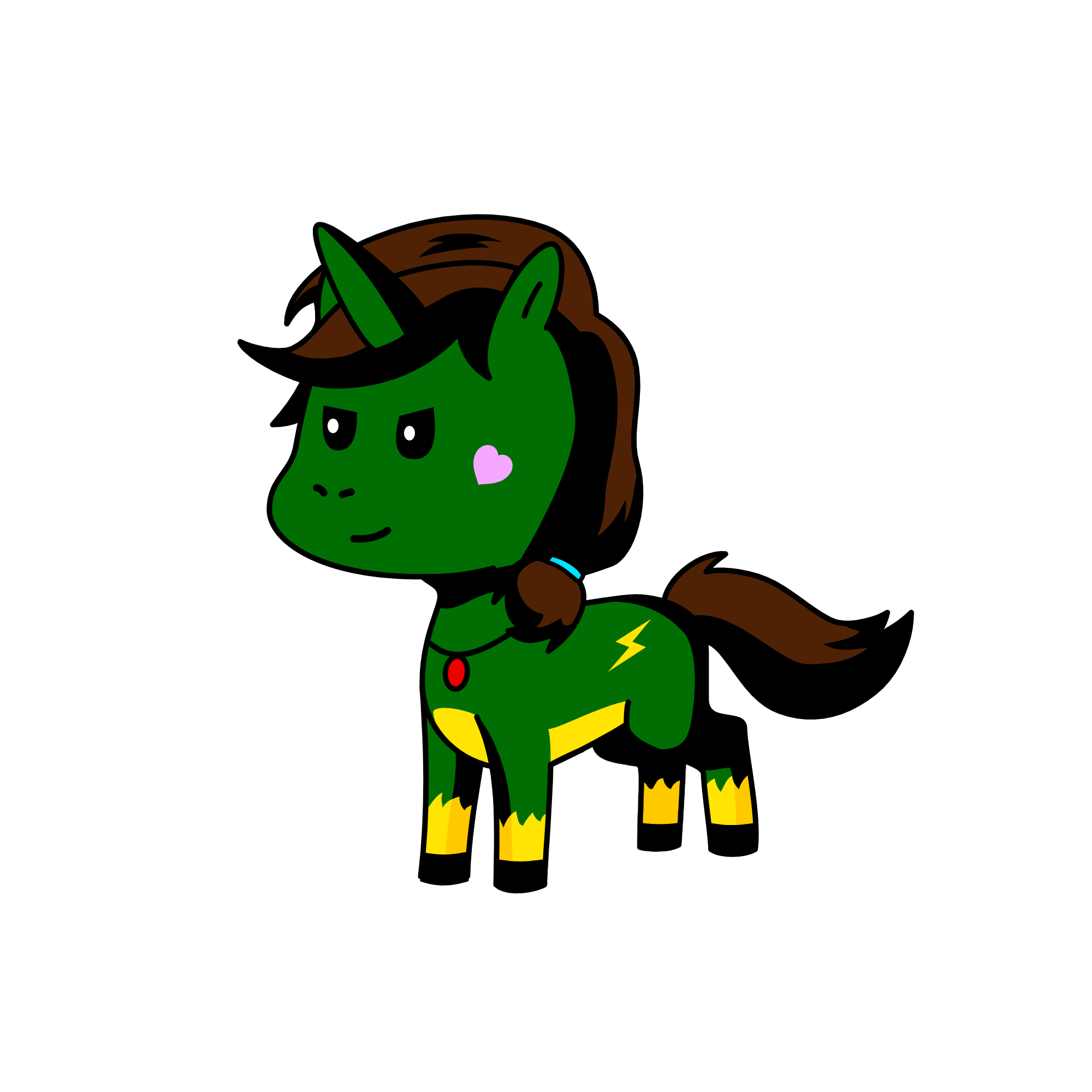 Chara, the unicorn