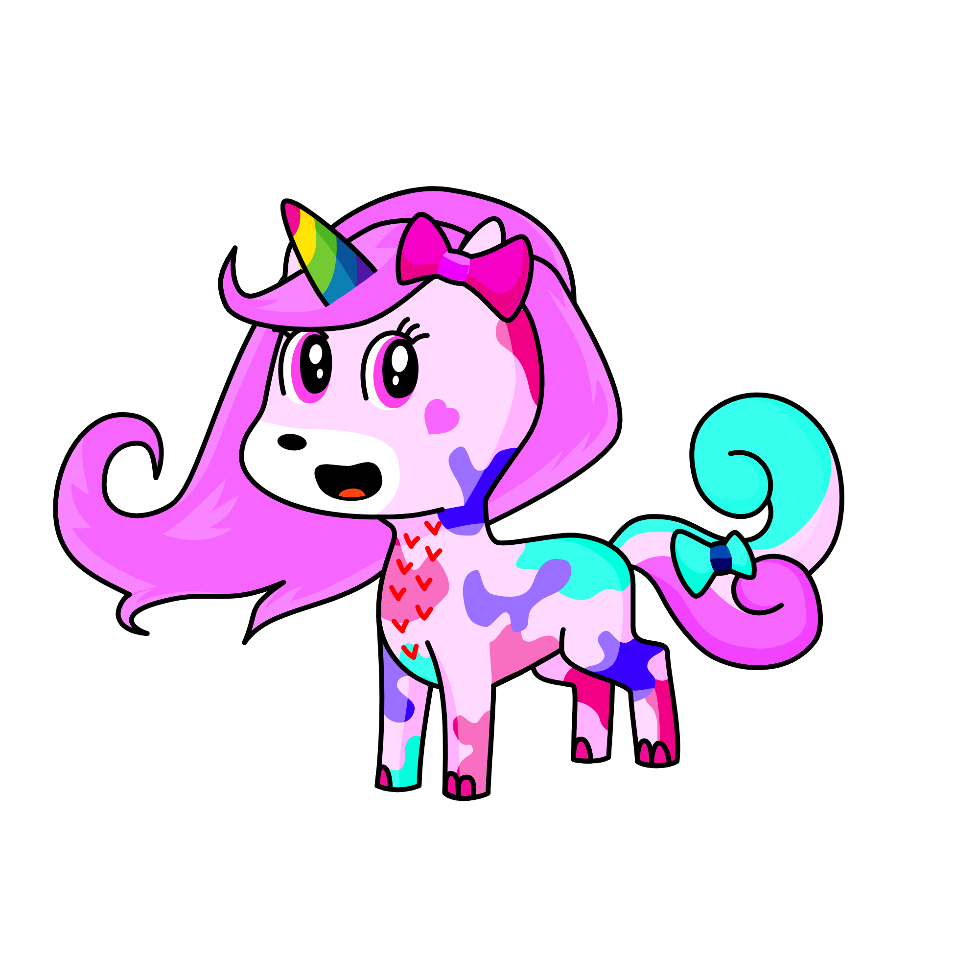 Lilo, the unicorn