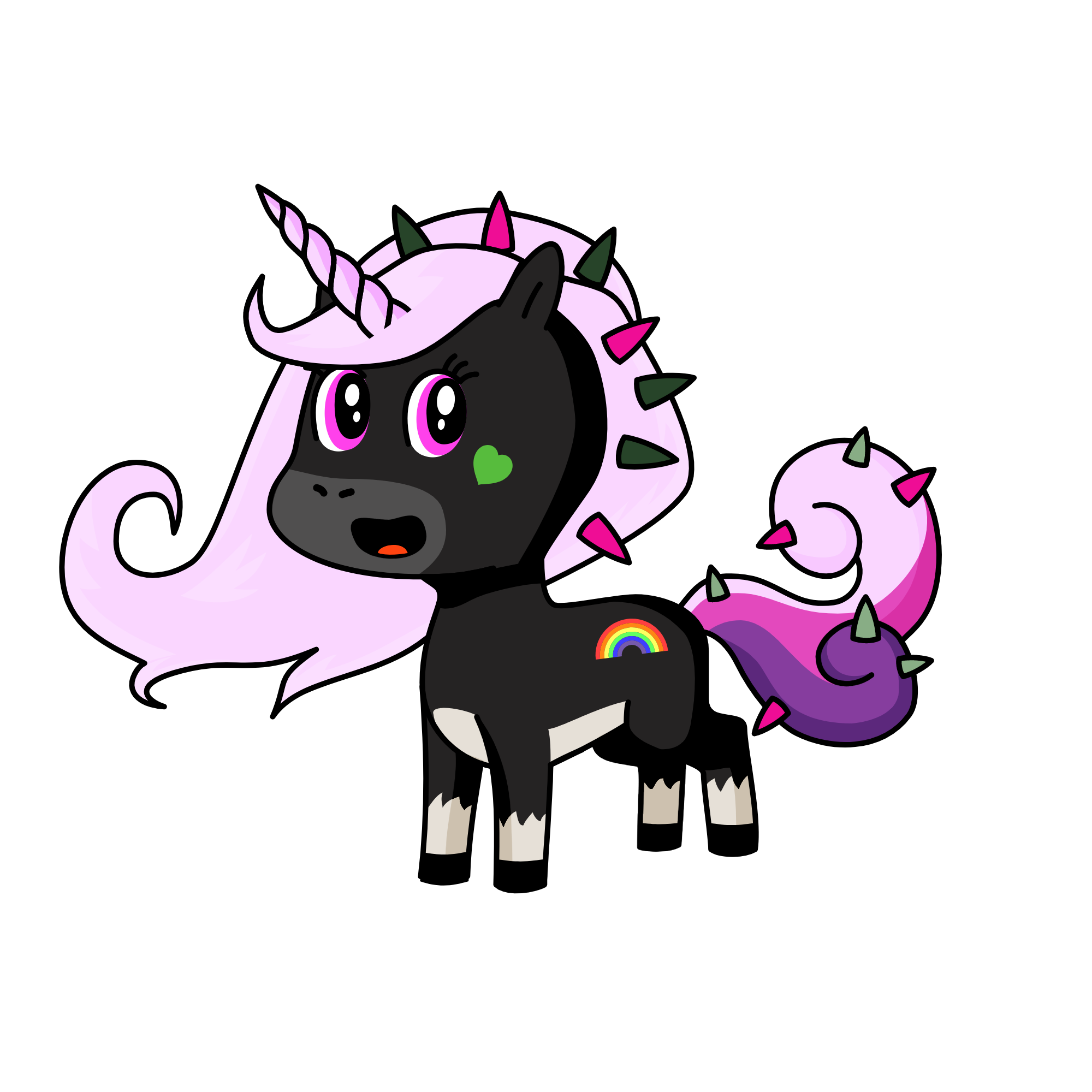 taylor, the unicorn