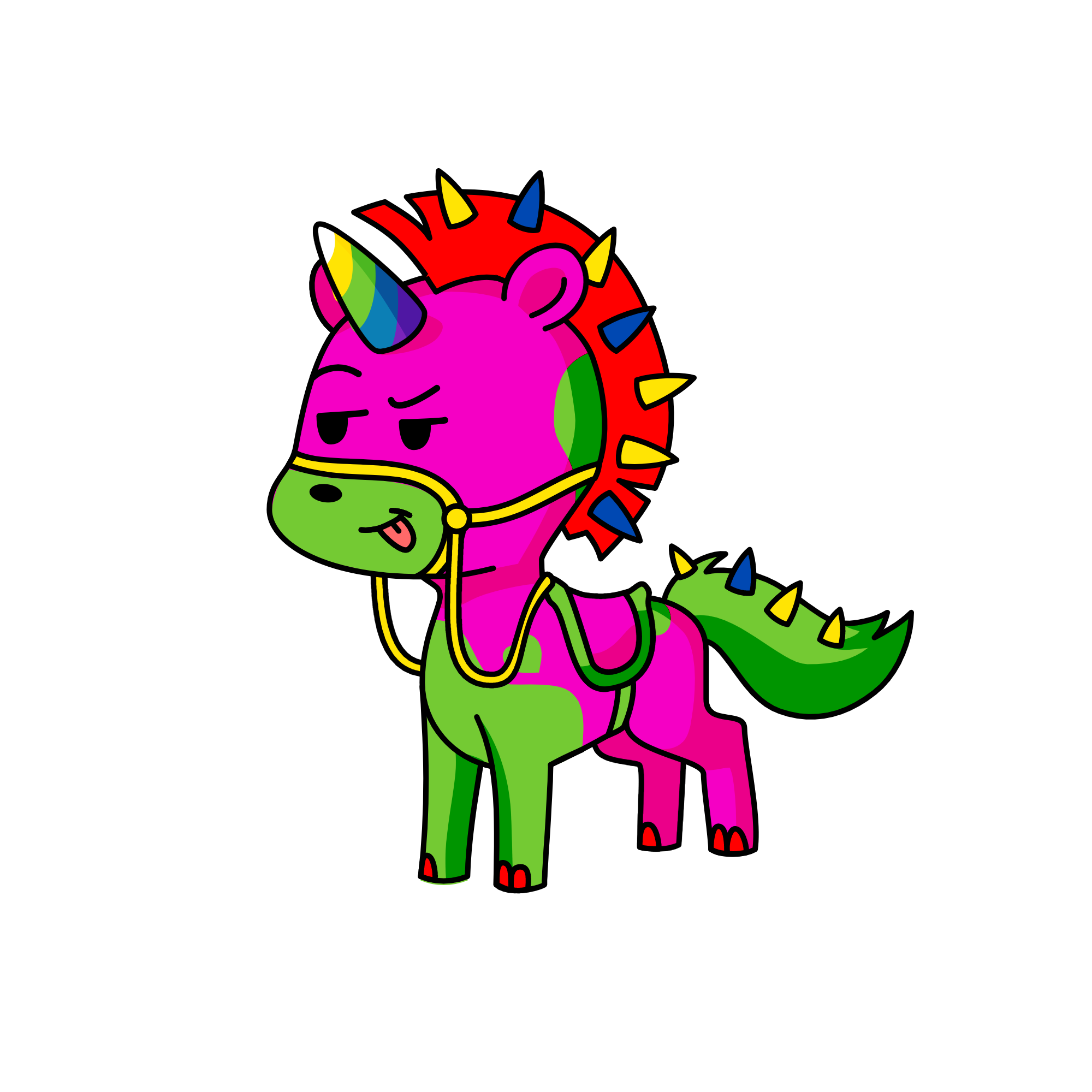 jobbyjoe, the unicorn