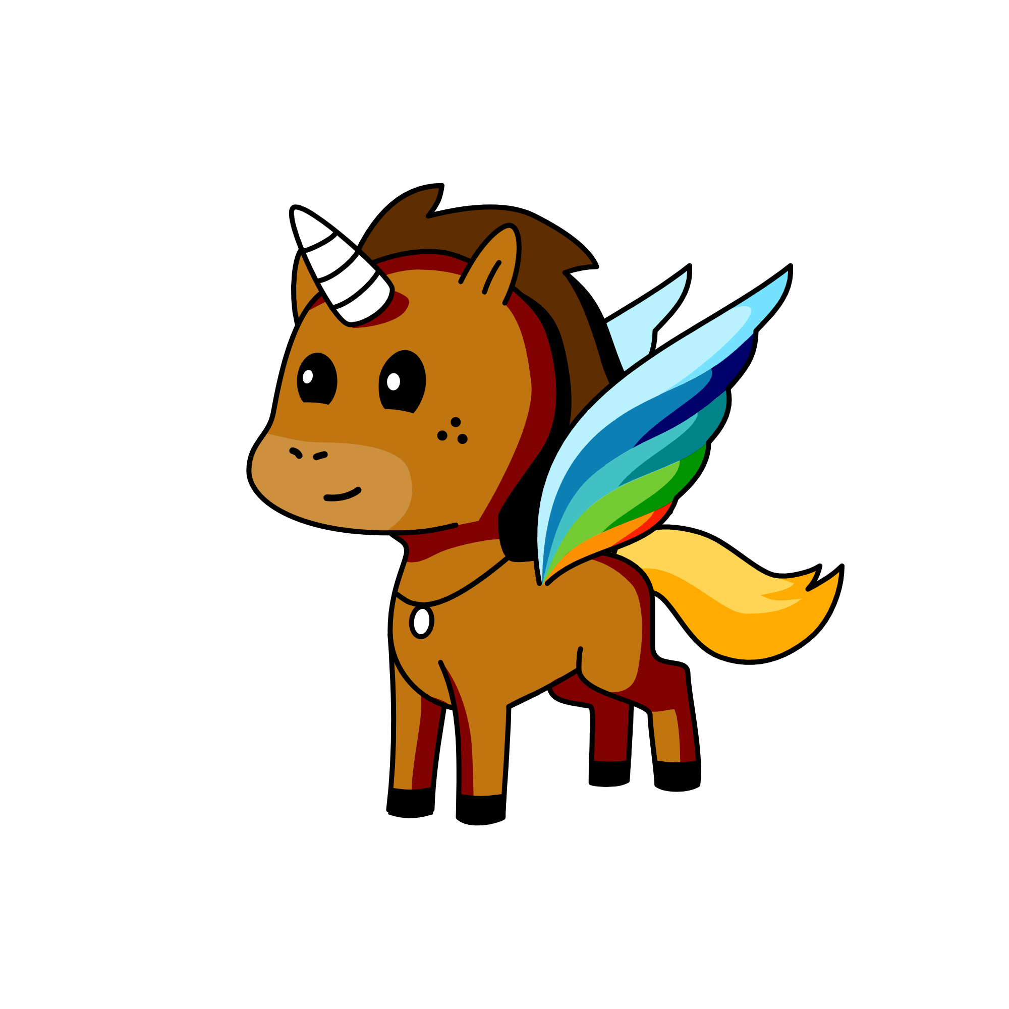  , the unicorn