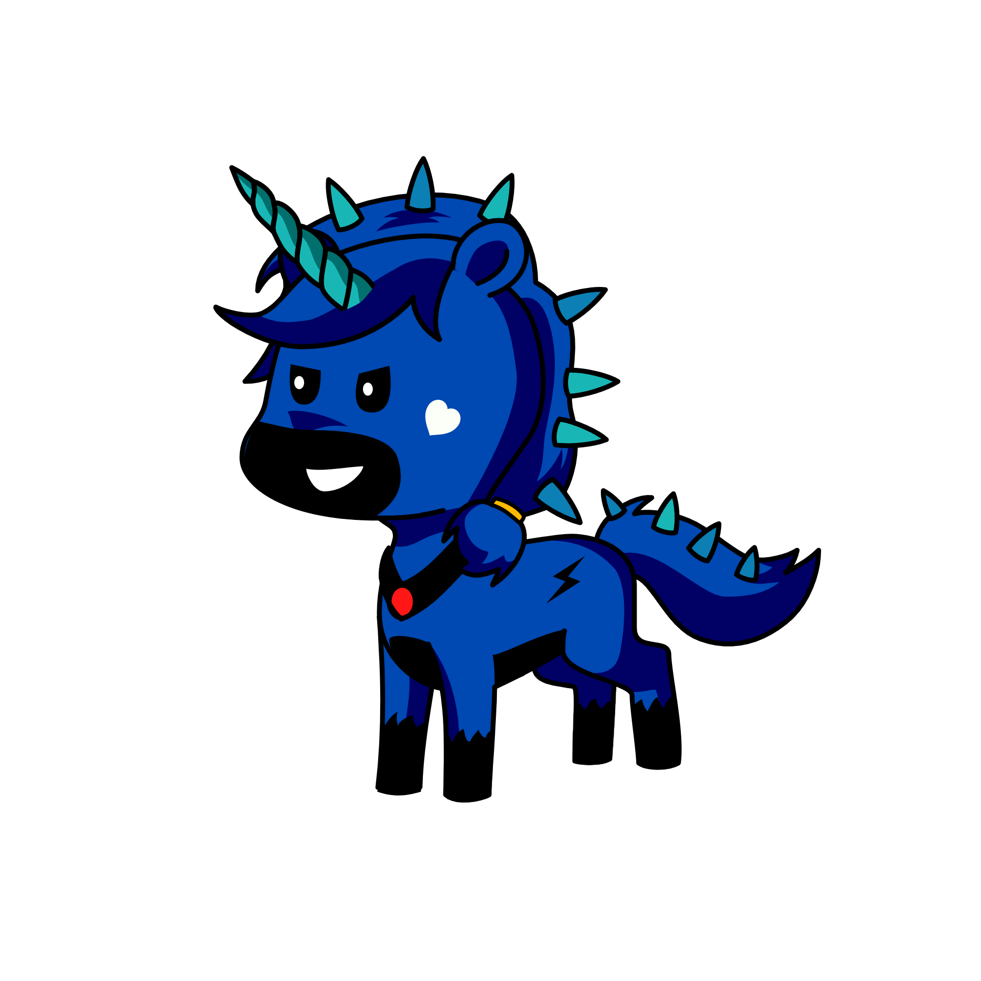 undyne, the unicorn