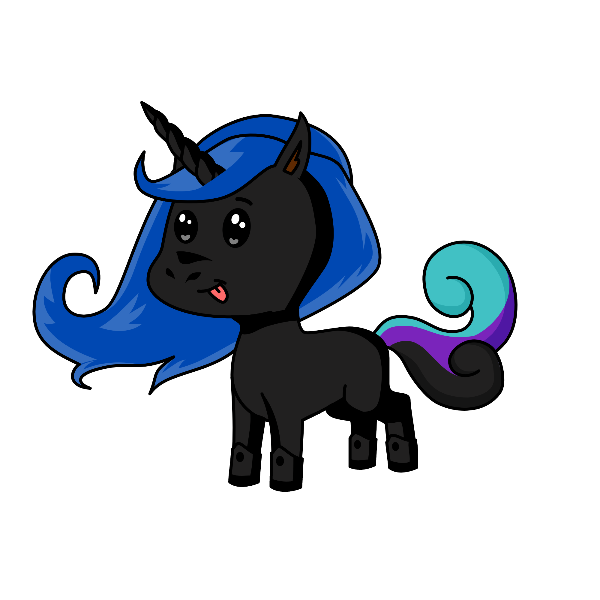 veronica, the unicorn