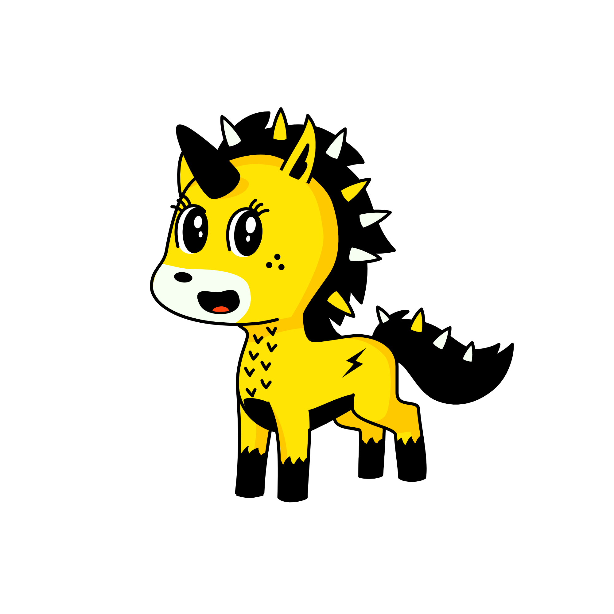speedo, the unicorn