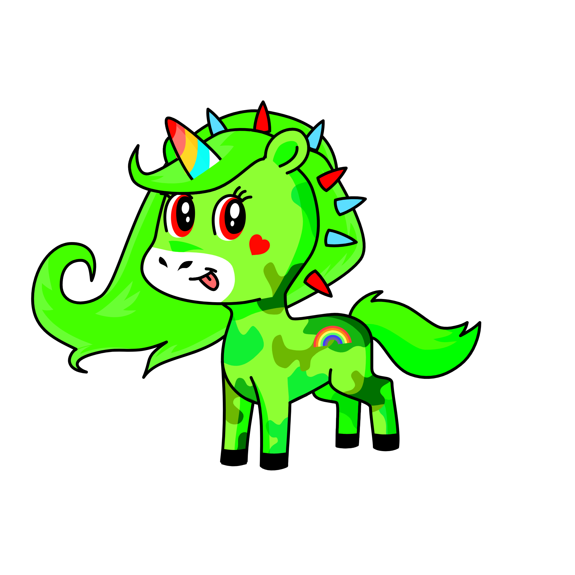 , the unicorn