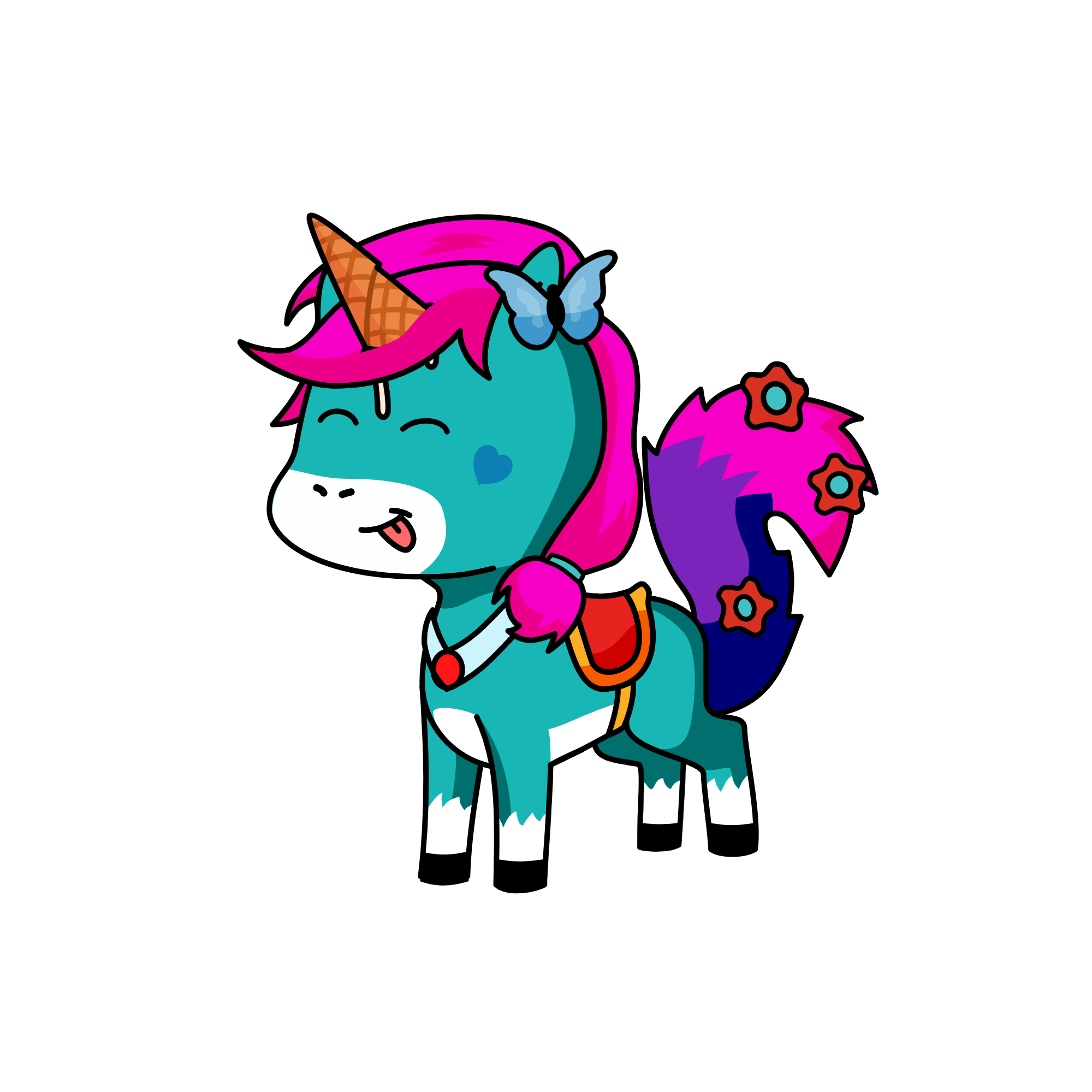 It's me, the unicorn