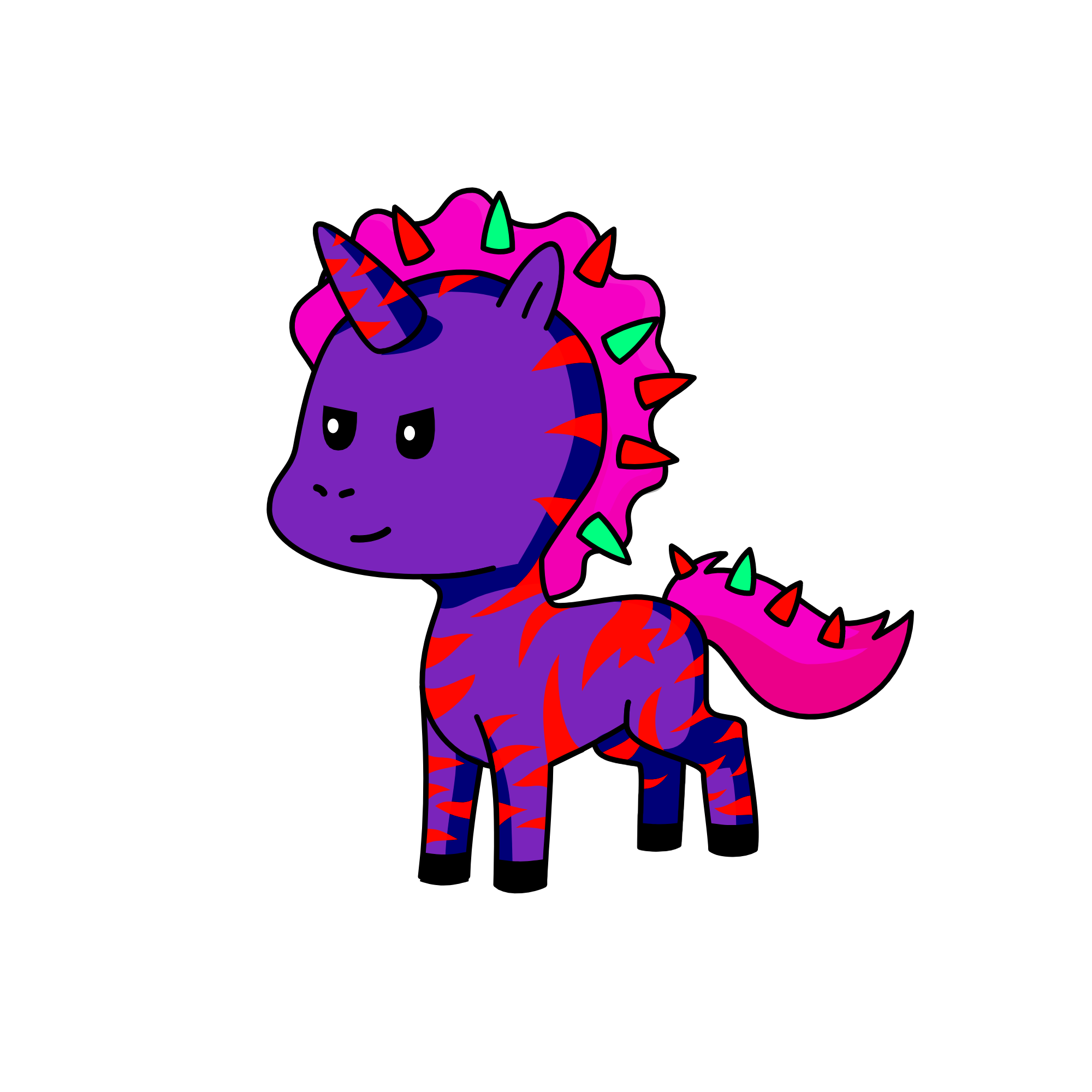 come on, the unicorn