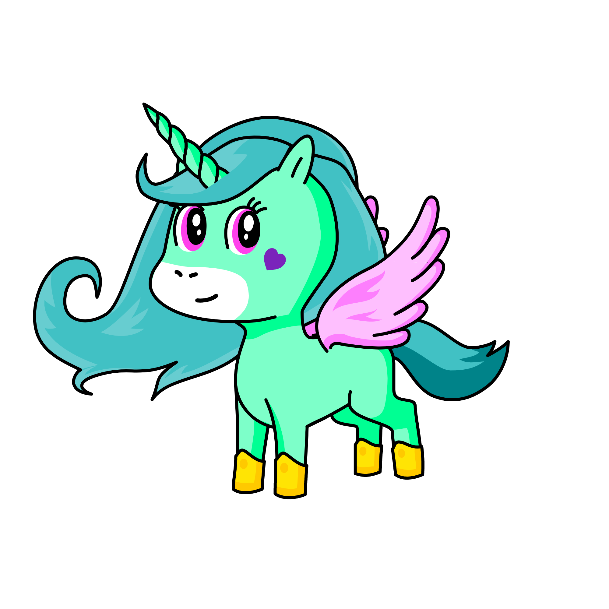hollooooooooooo, the unicorn