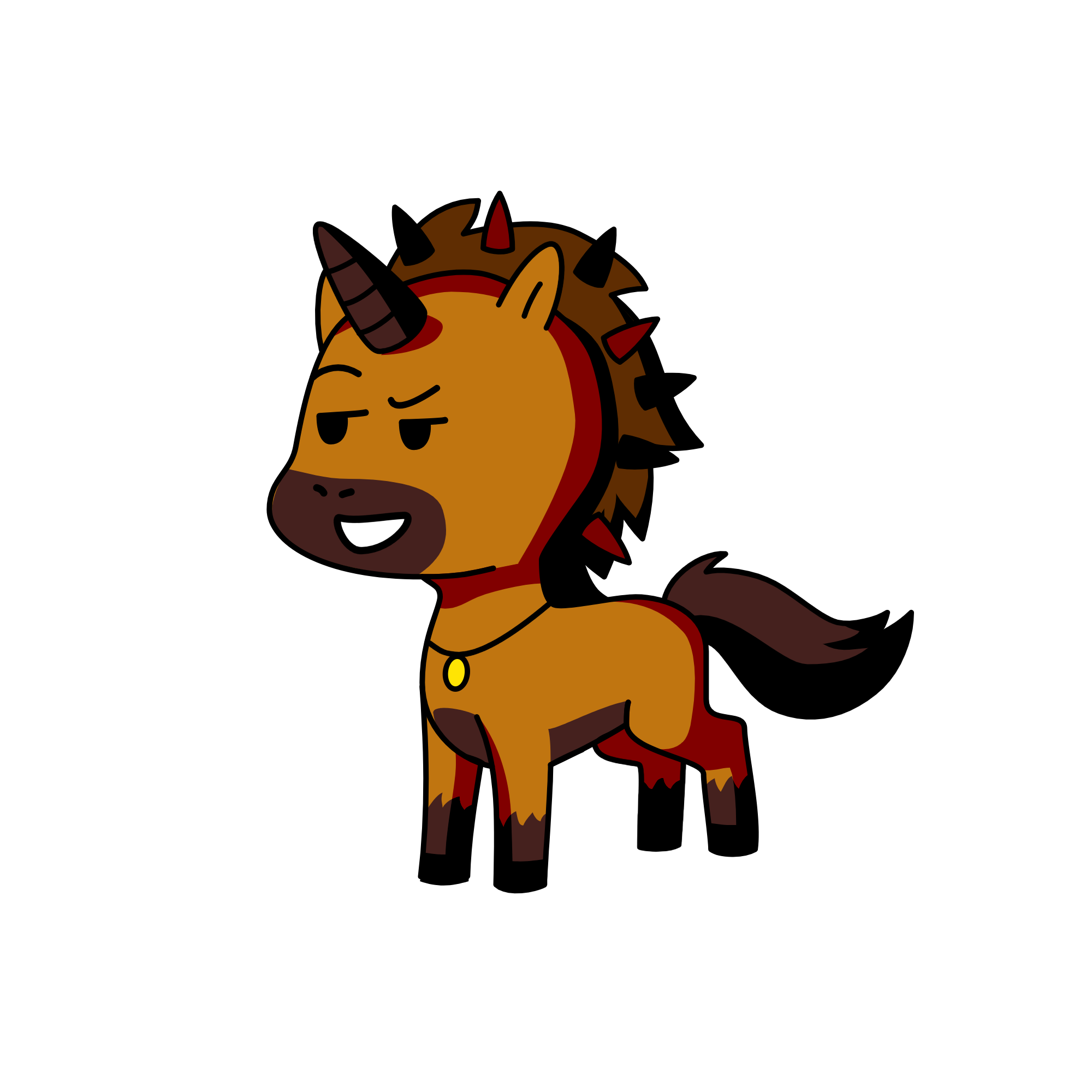 tanner, the unicorn