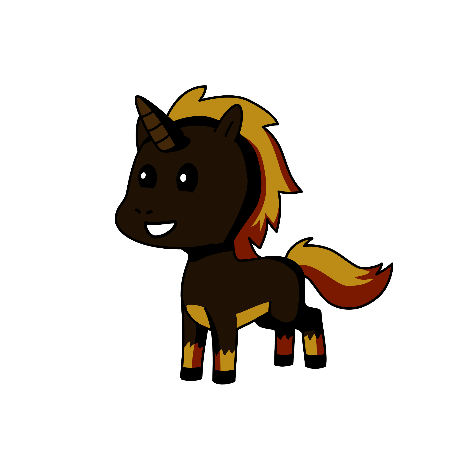 Bendy, the unicorn