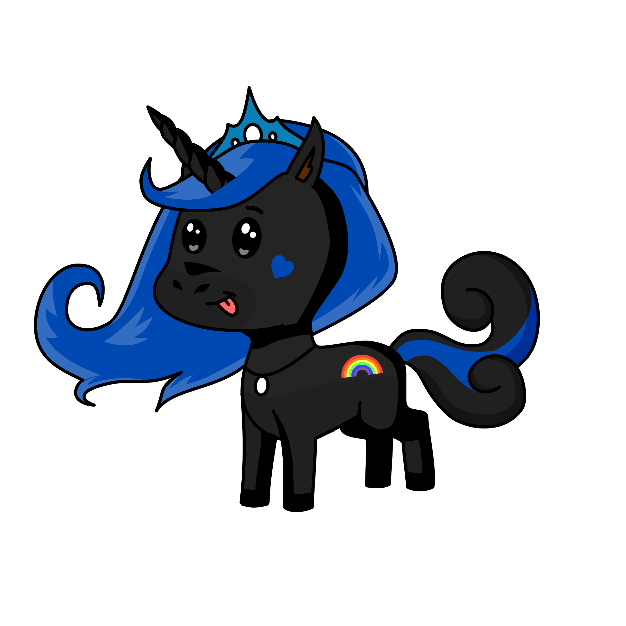 betty, the unicorn
