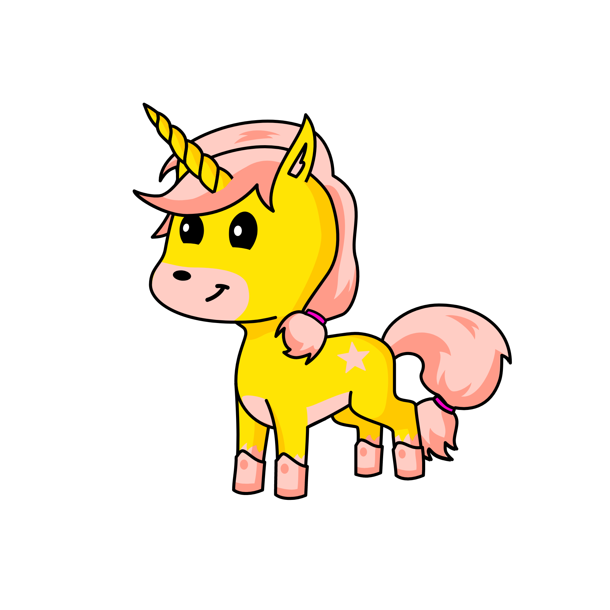 dusk, the unicorn