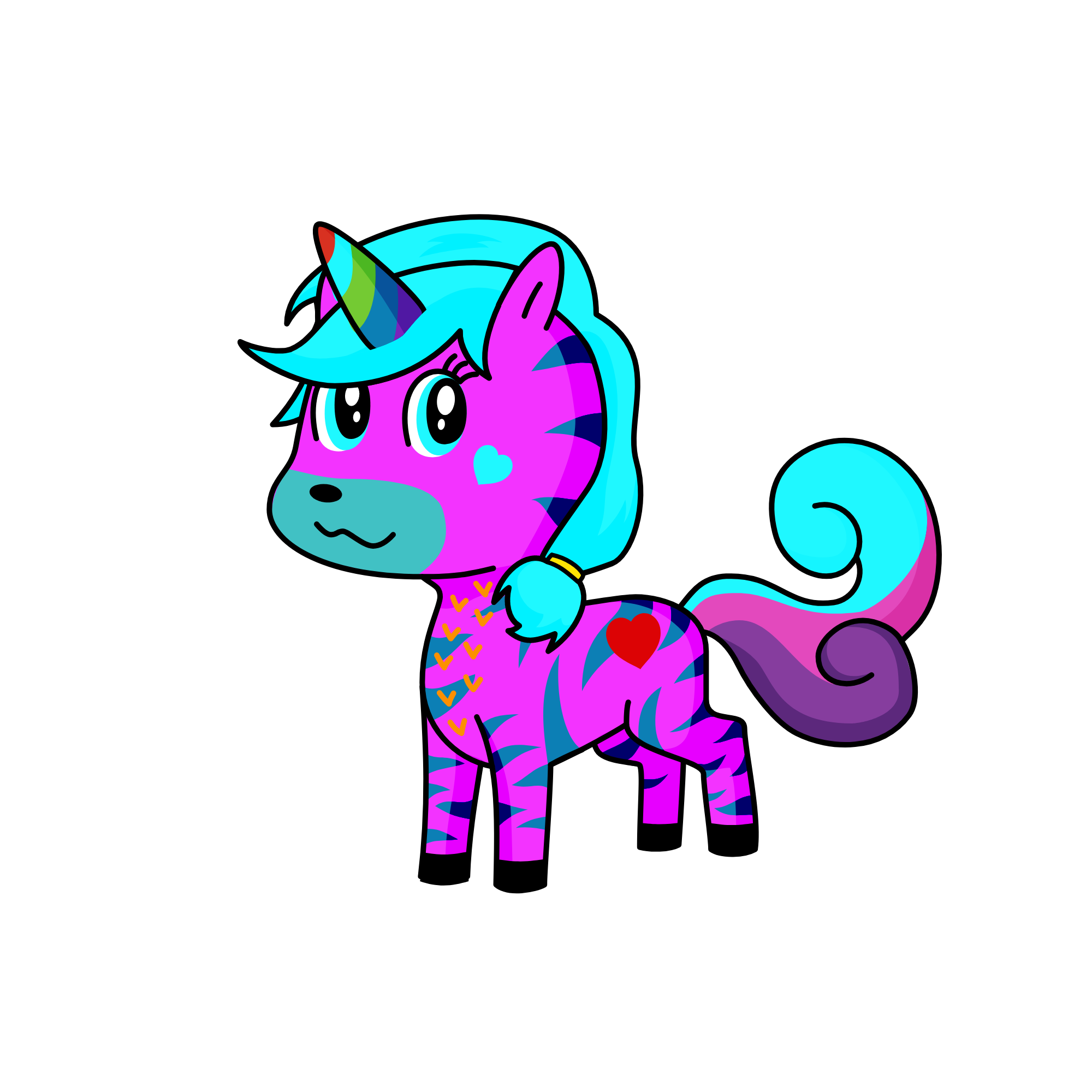 bloom, the unicorn