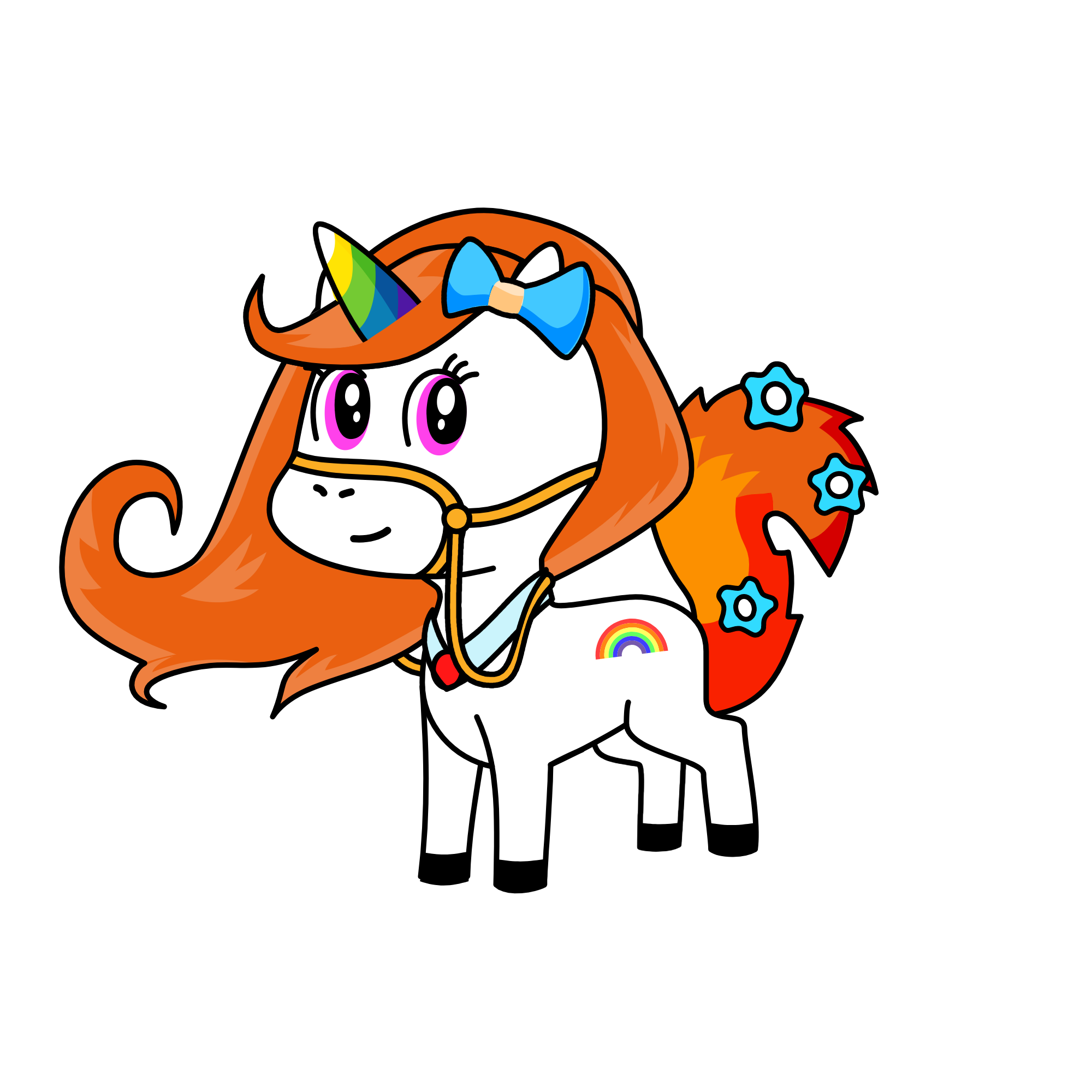 stupid, the unicorn