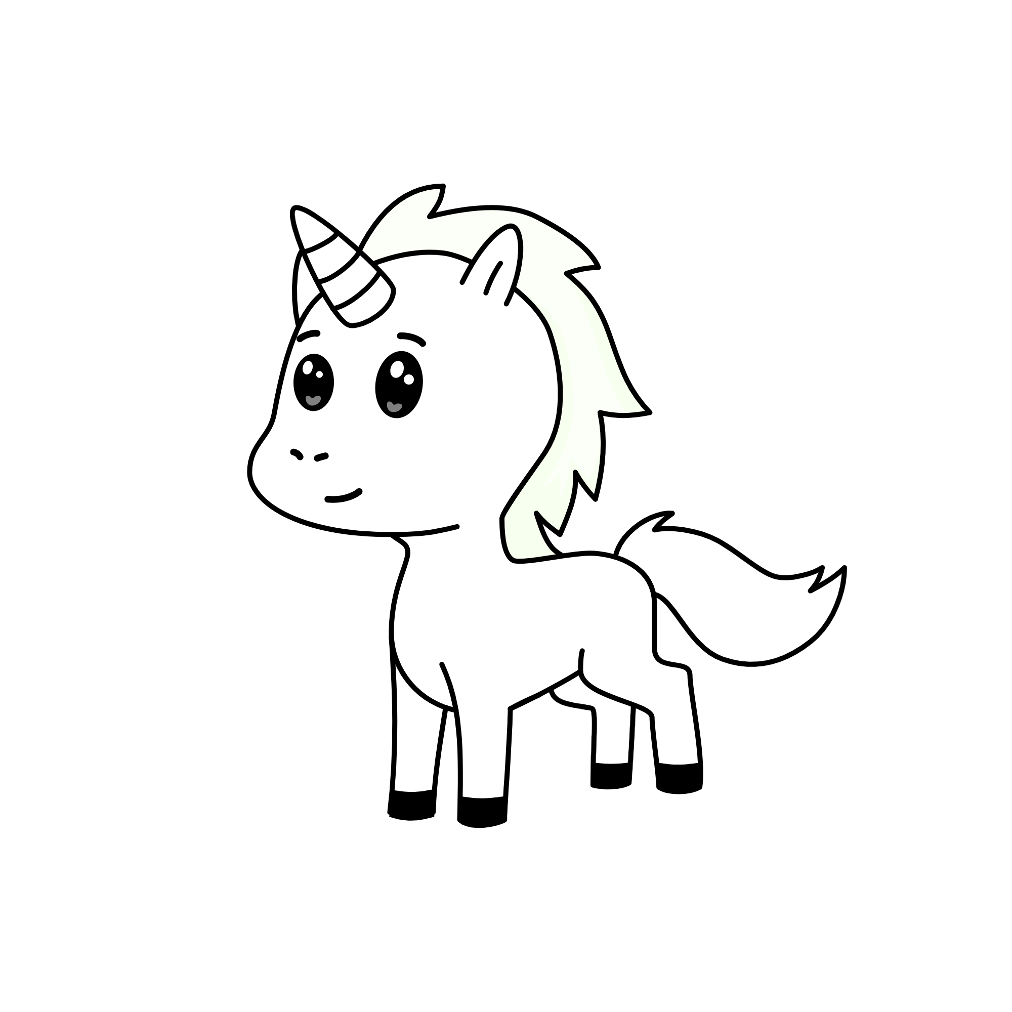 napstablook, the unicorn