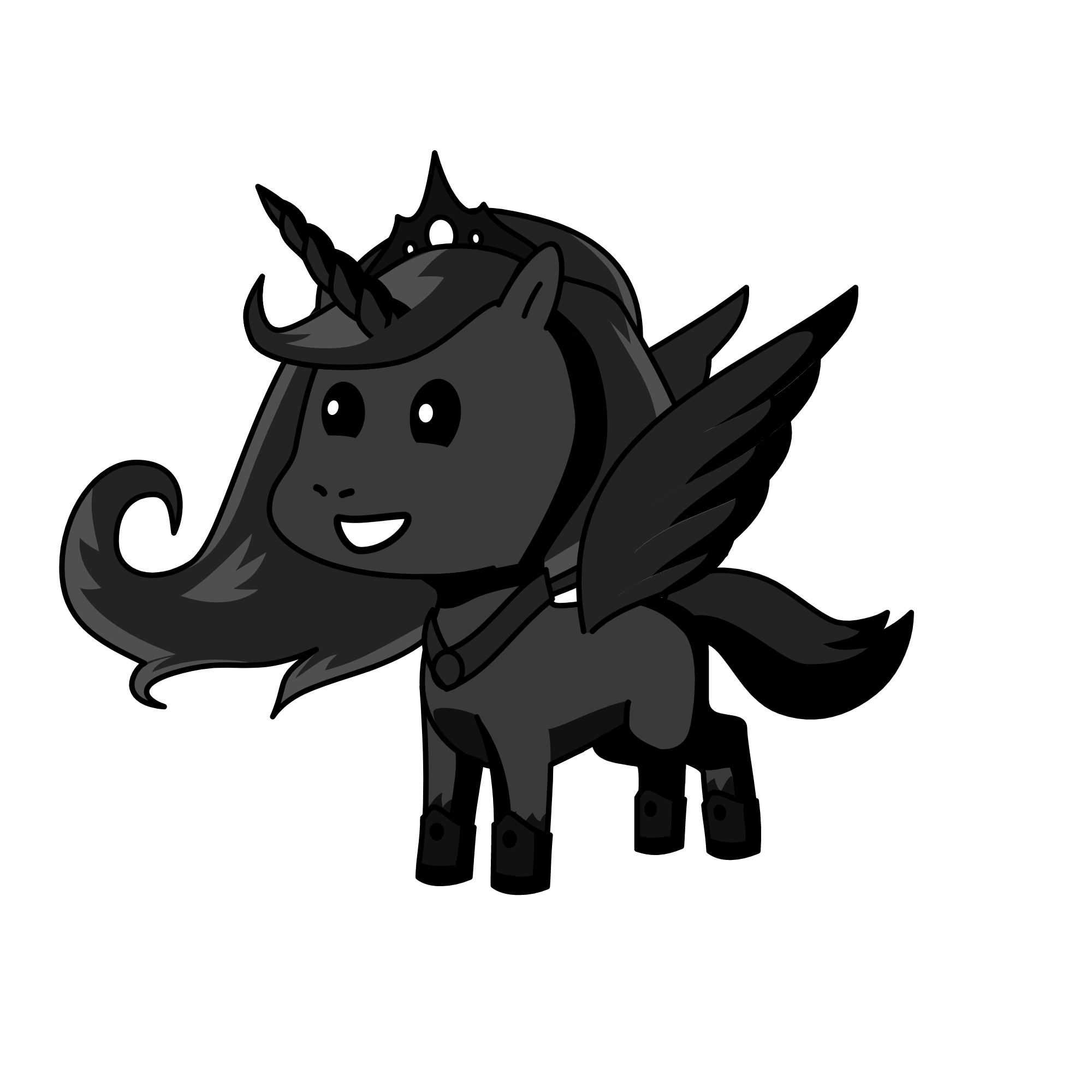 Princess Midnight, the unicorn