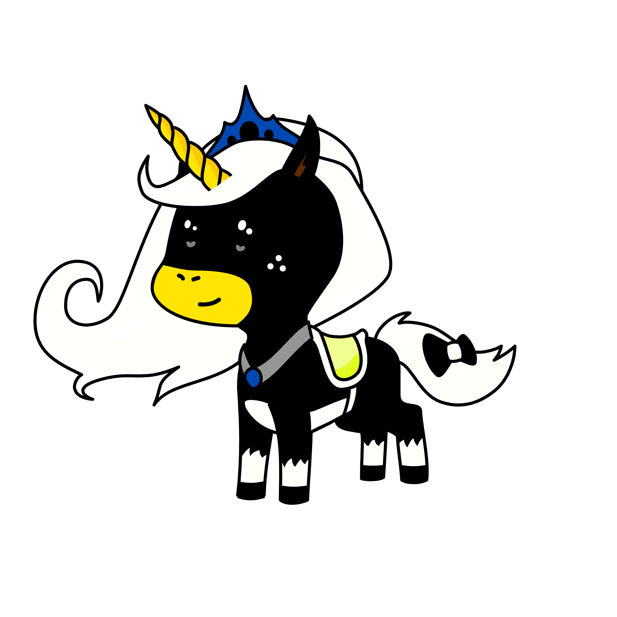 midnight, the unicorn