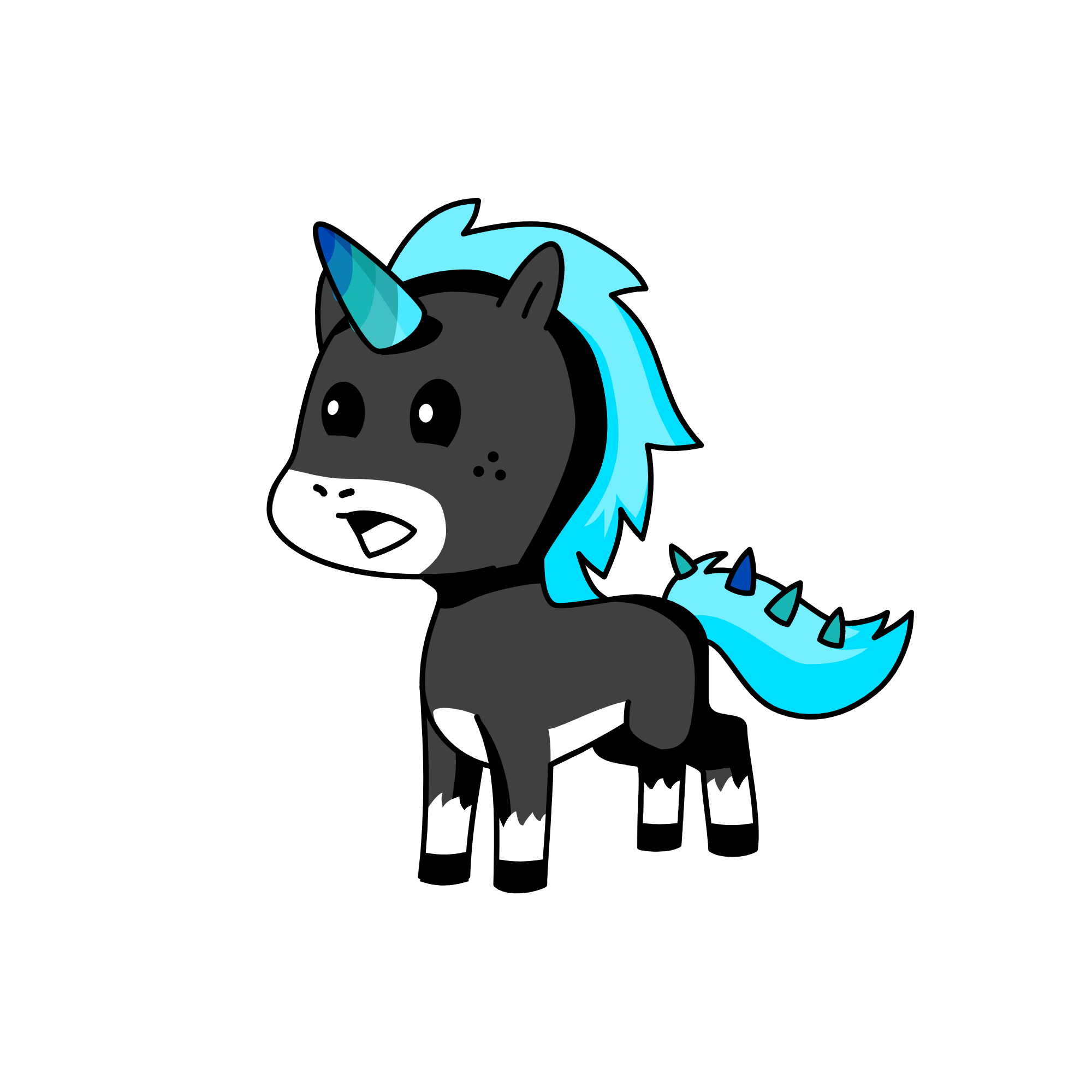 Godzilla, the unicorn