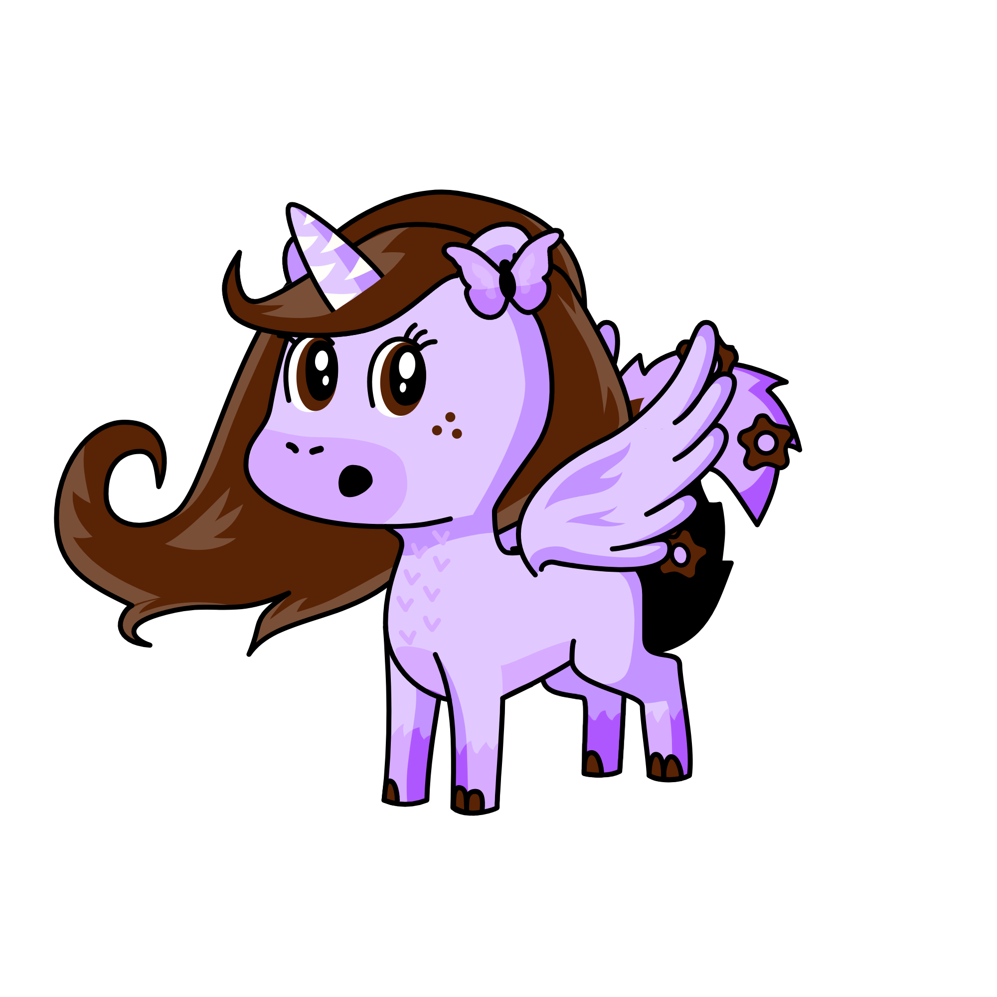 LiLa, the unicorn