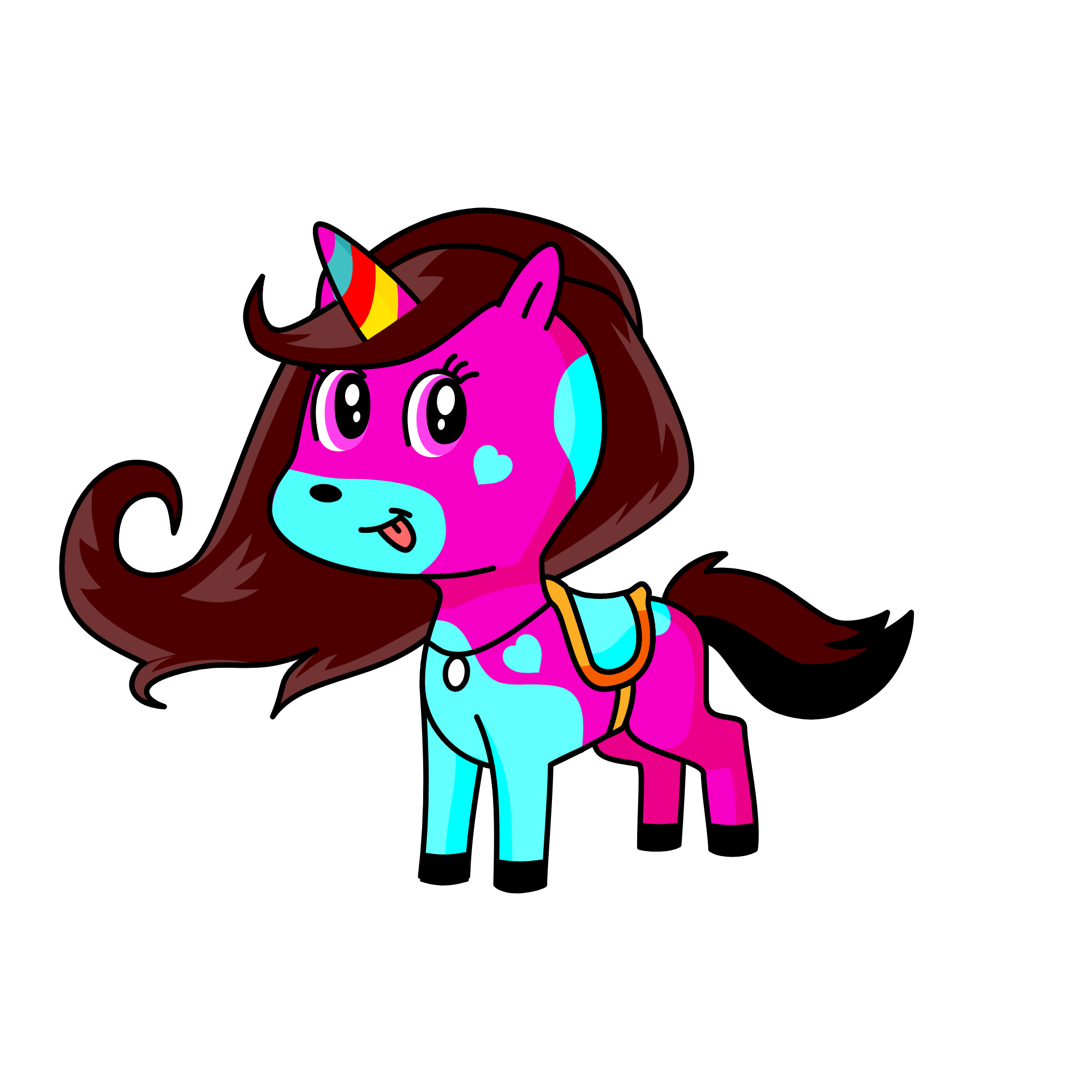 laila, the unicorn