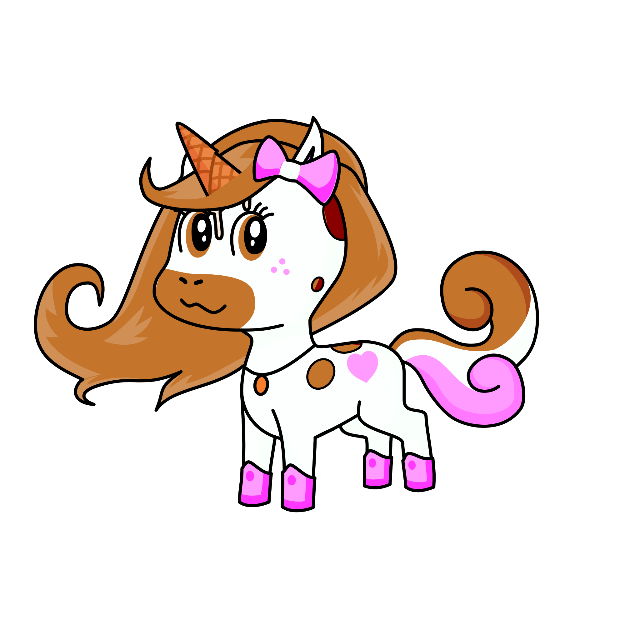Neapolitan, the unicorn