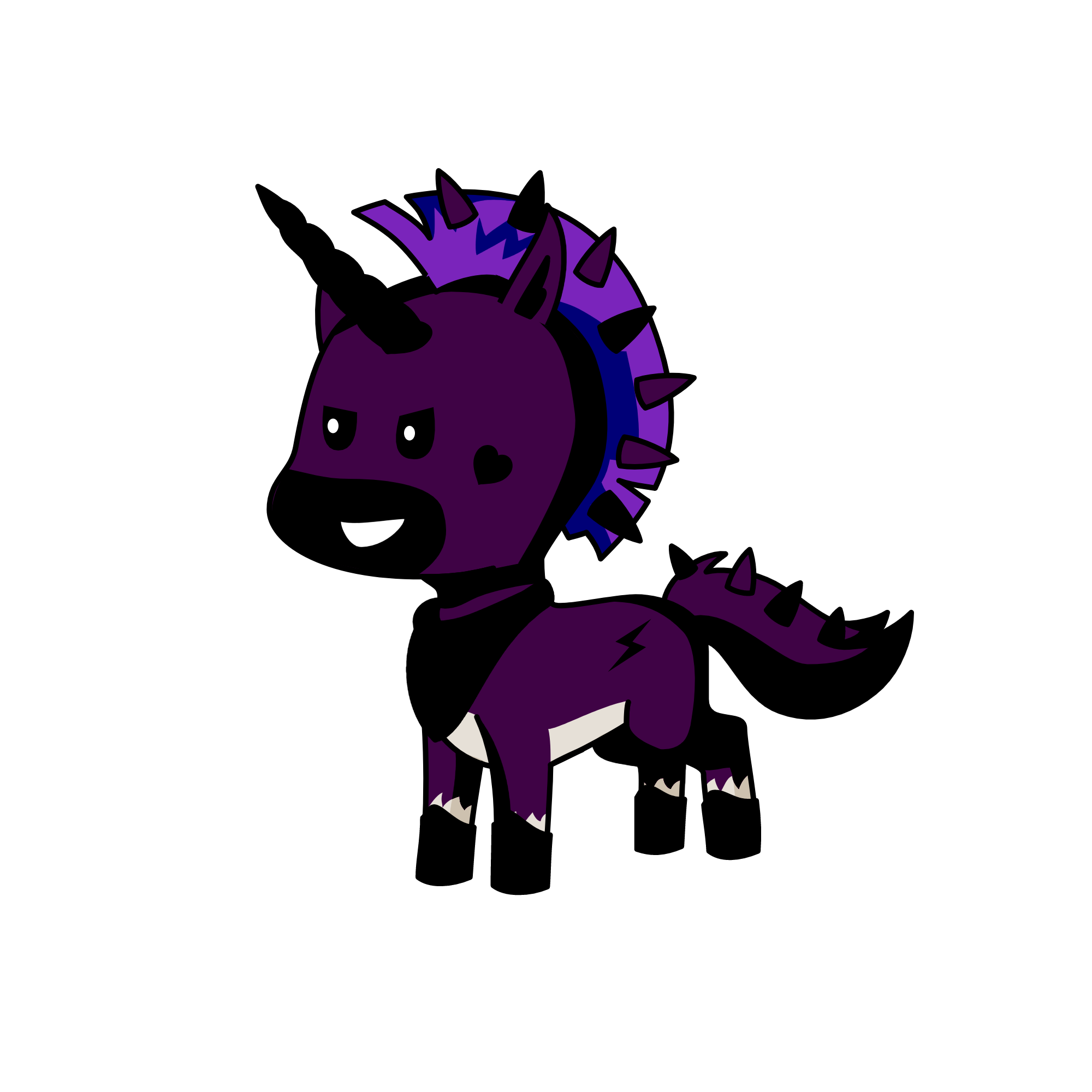 manny, the unicorn