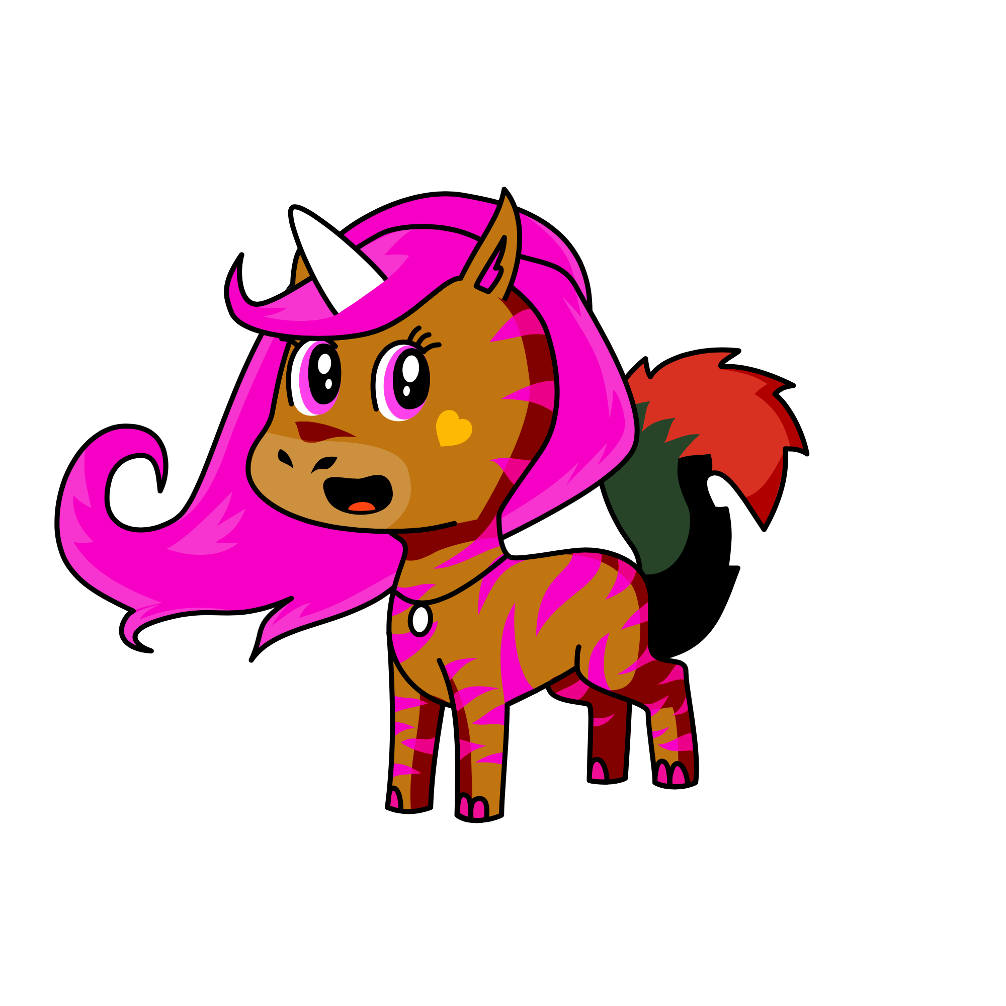 Welles, the unicorn