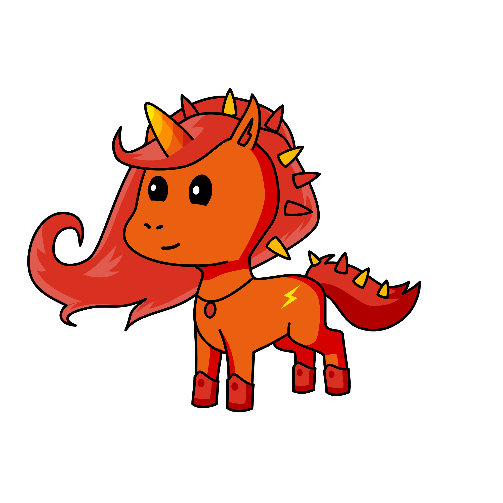 SunFire, the unicorn