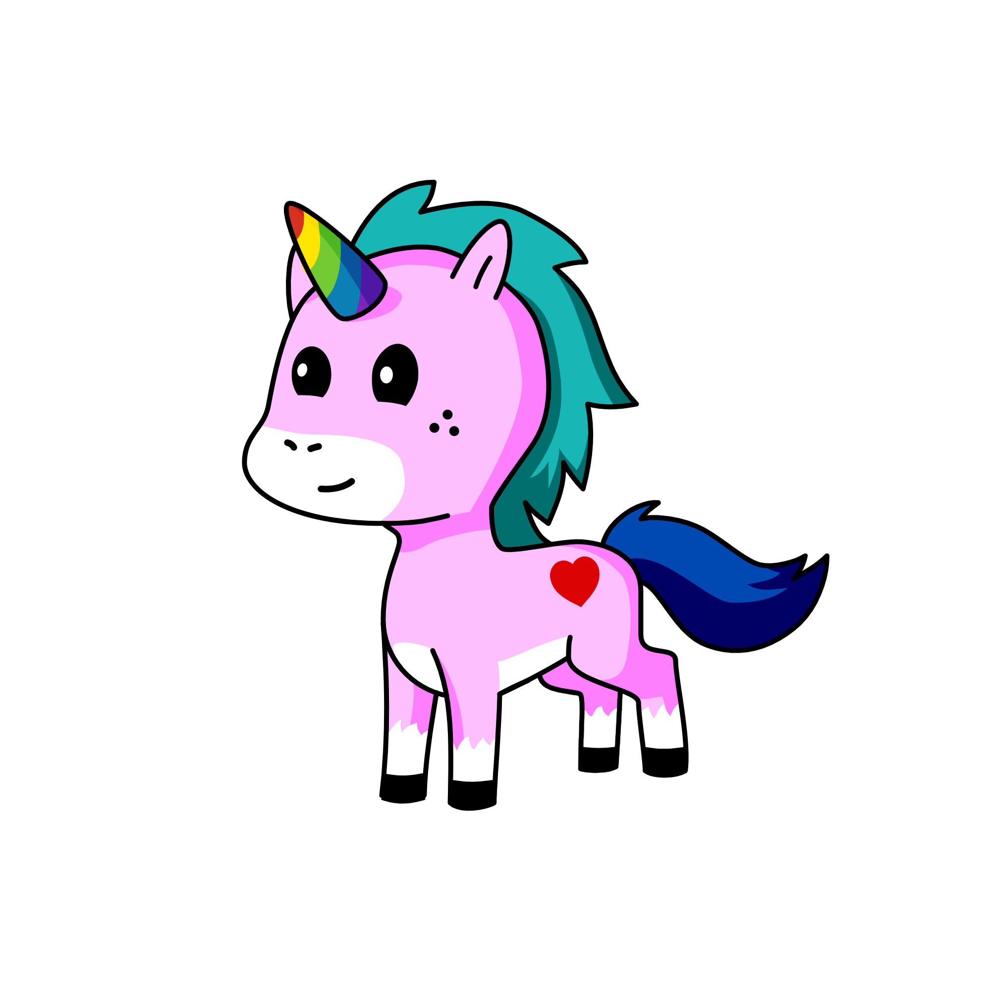 love, the unicorn