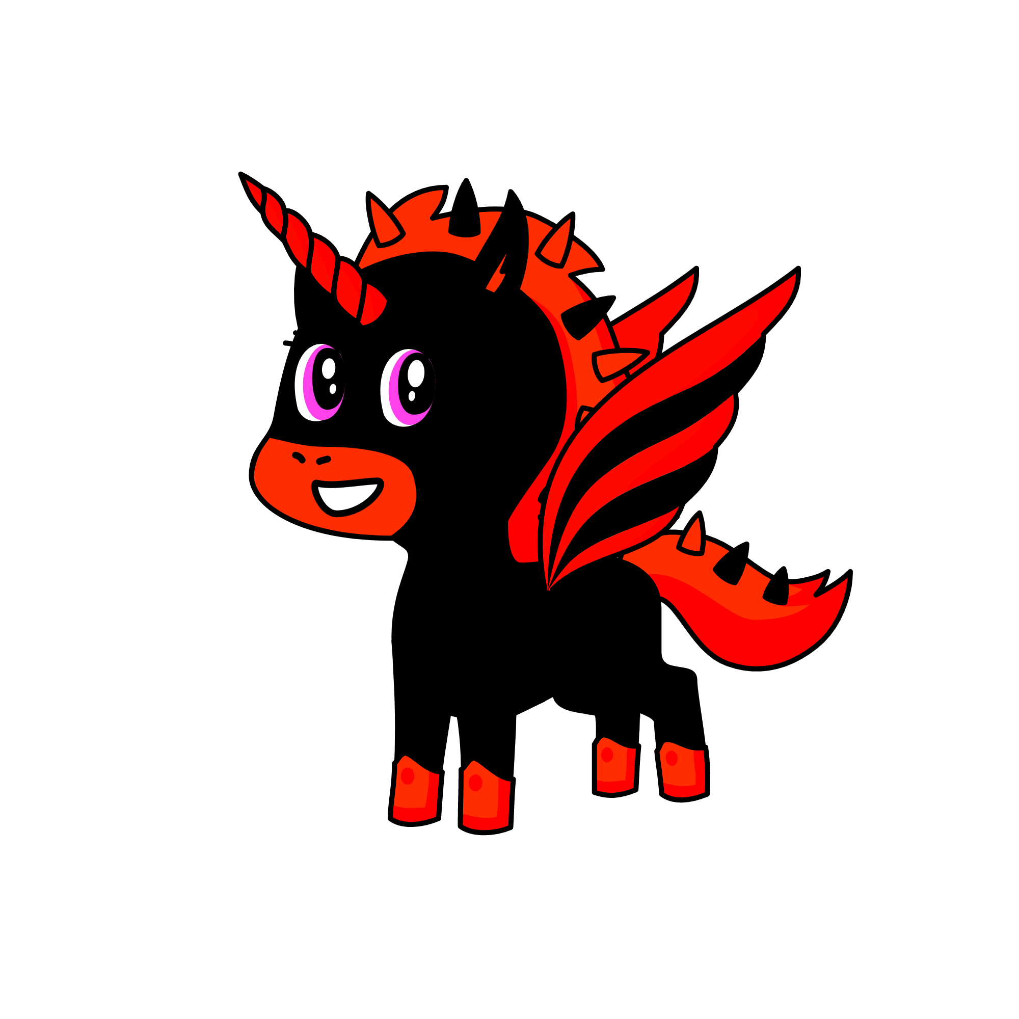The evil one, the unicorn