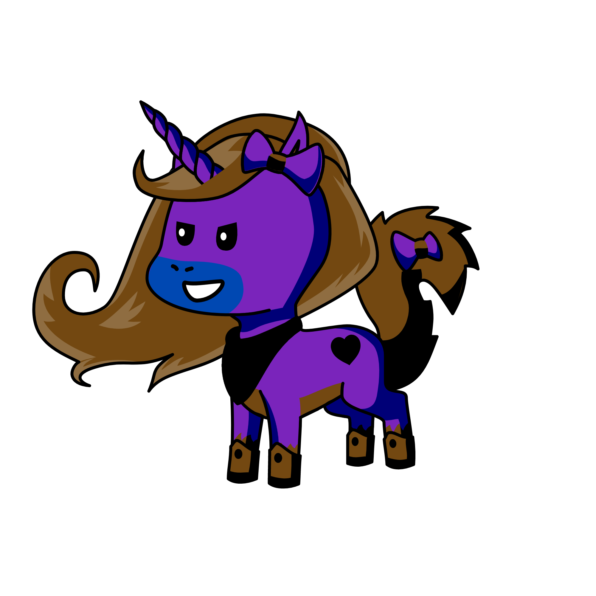 harmony, the unicorn