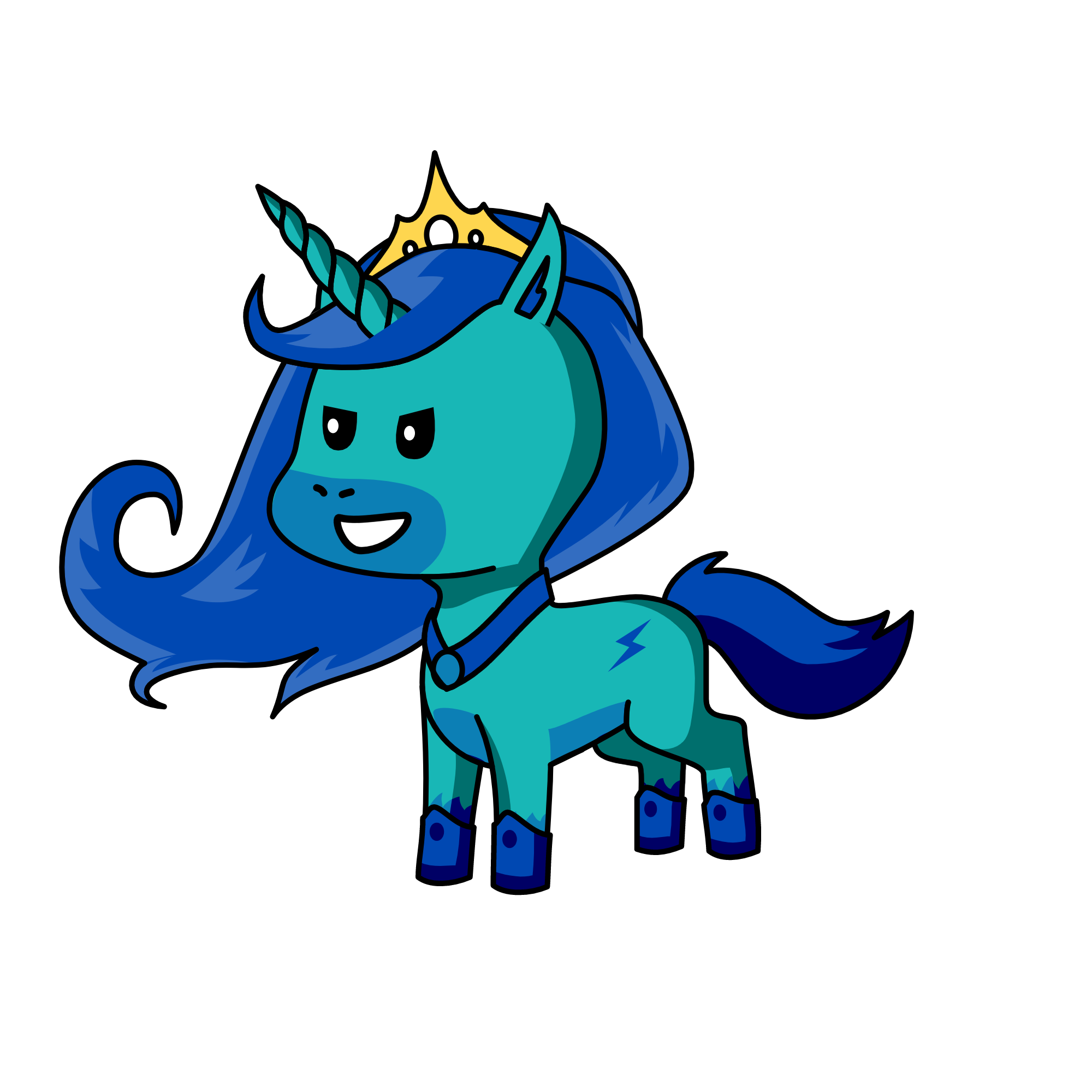 , the unicorn