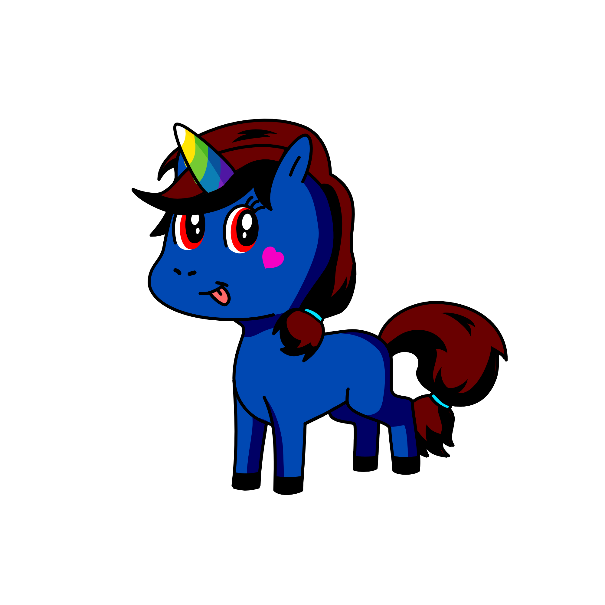 JSA, the unicorn